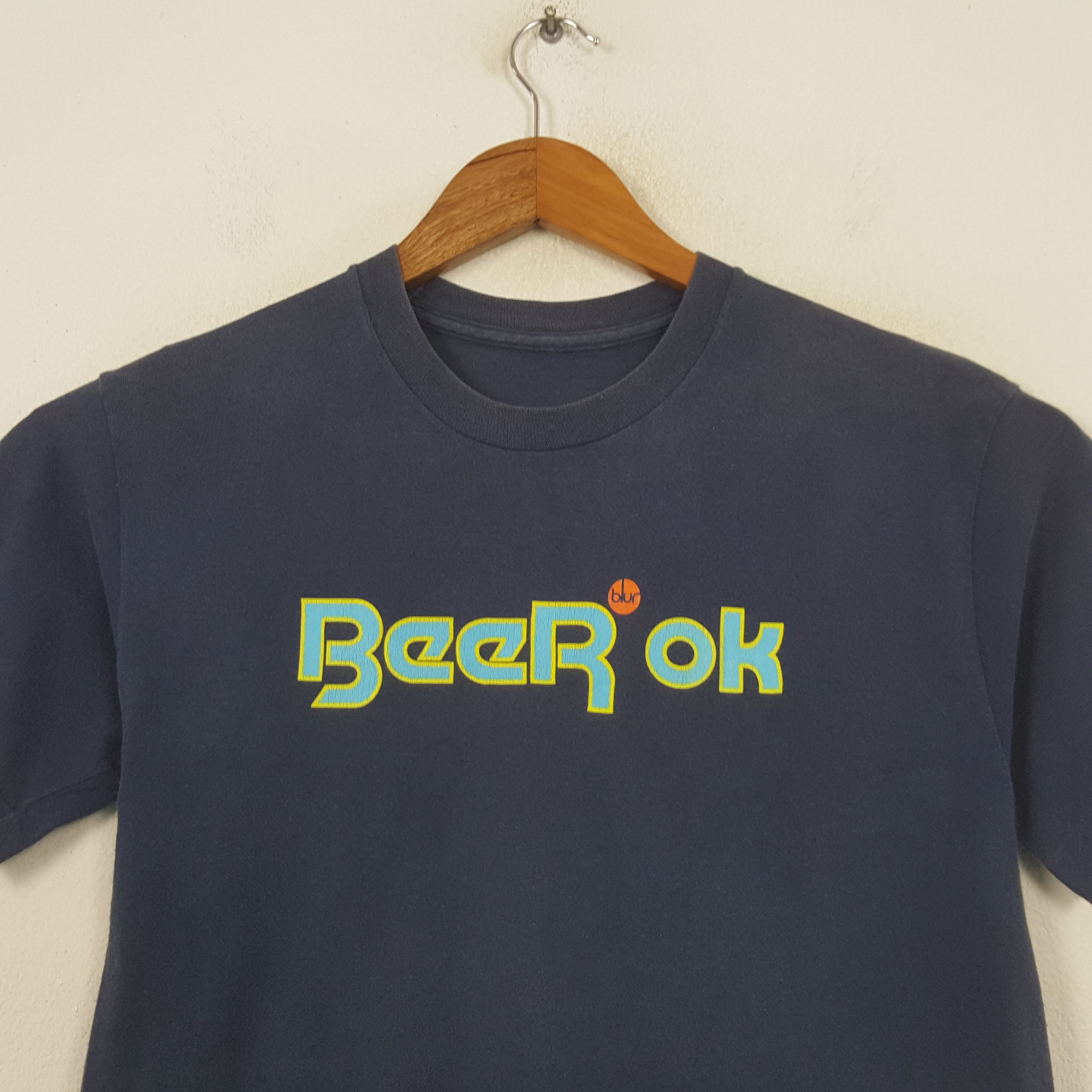 Band Tees Vintage Blur English Rock Band Rare Design T-shirt RR1 Size US S / EU 44-46 / 1 - 2 Thumbnail