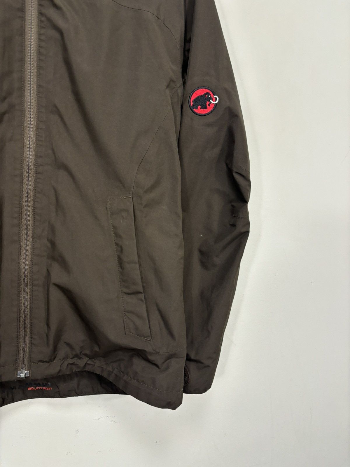 Mammut Mammut Gore-Tex Performance Brown Hooded Outdoor Jacket Size US S / EU 44-46 / 1 - 7 Thumbnail