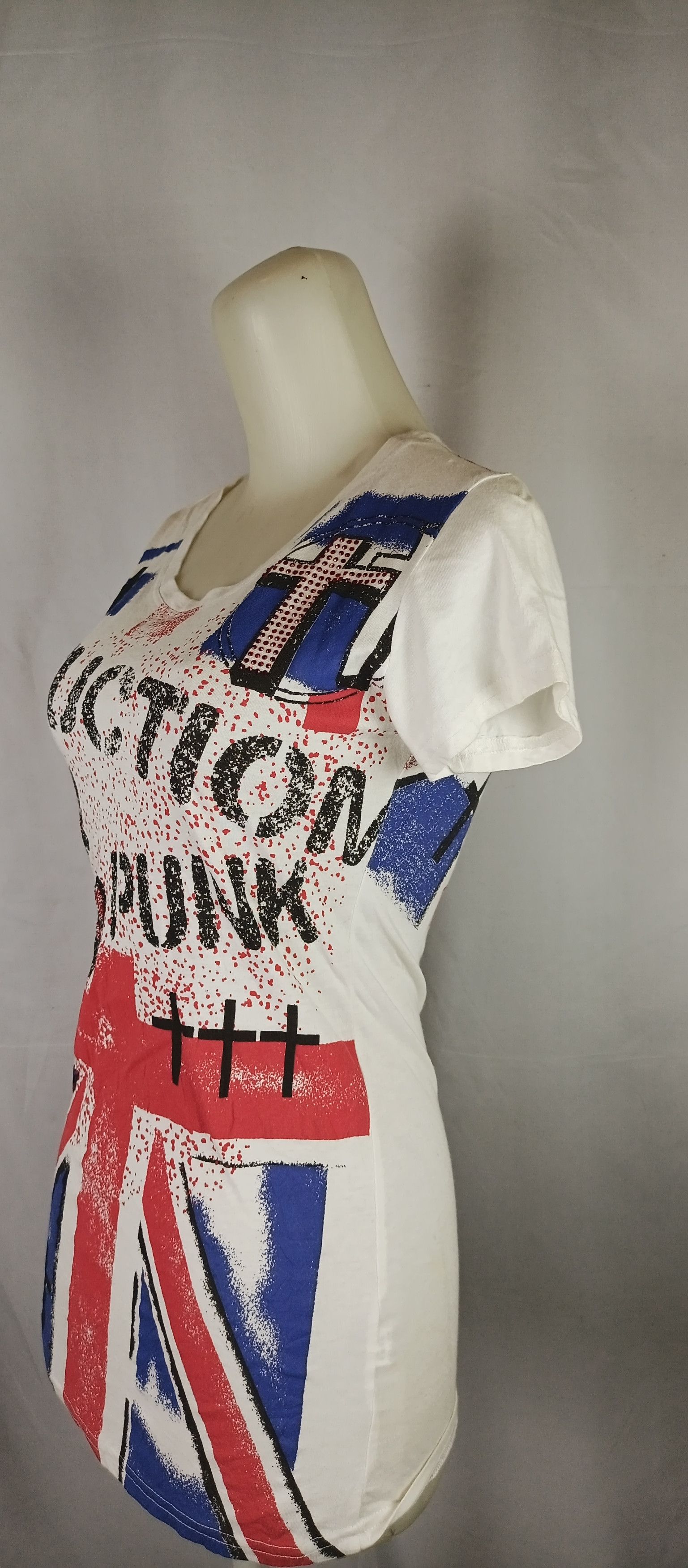 Japanese Brand Tuction Punk Short Sleevess Tsirth Size US M / EU 48-50 / 2 - 17 Thumbnail