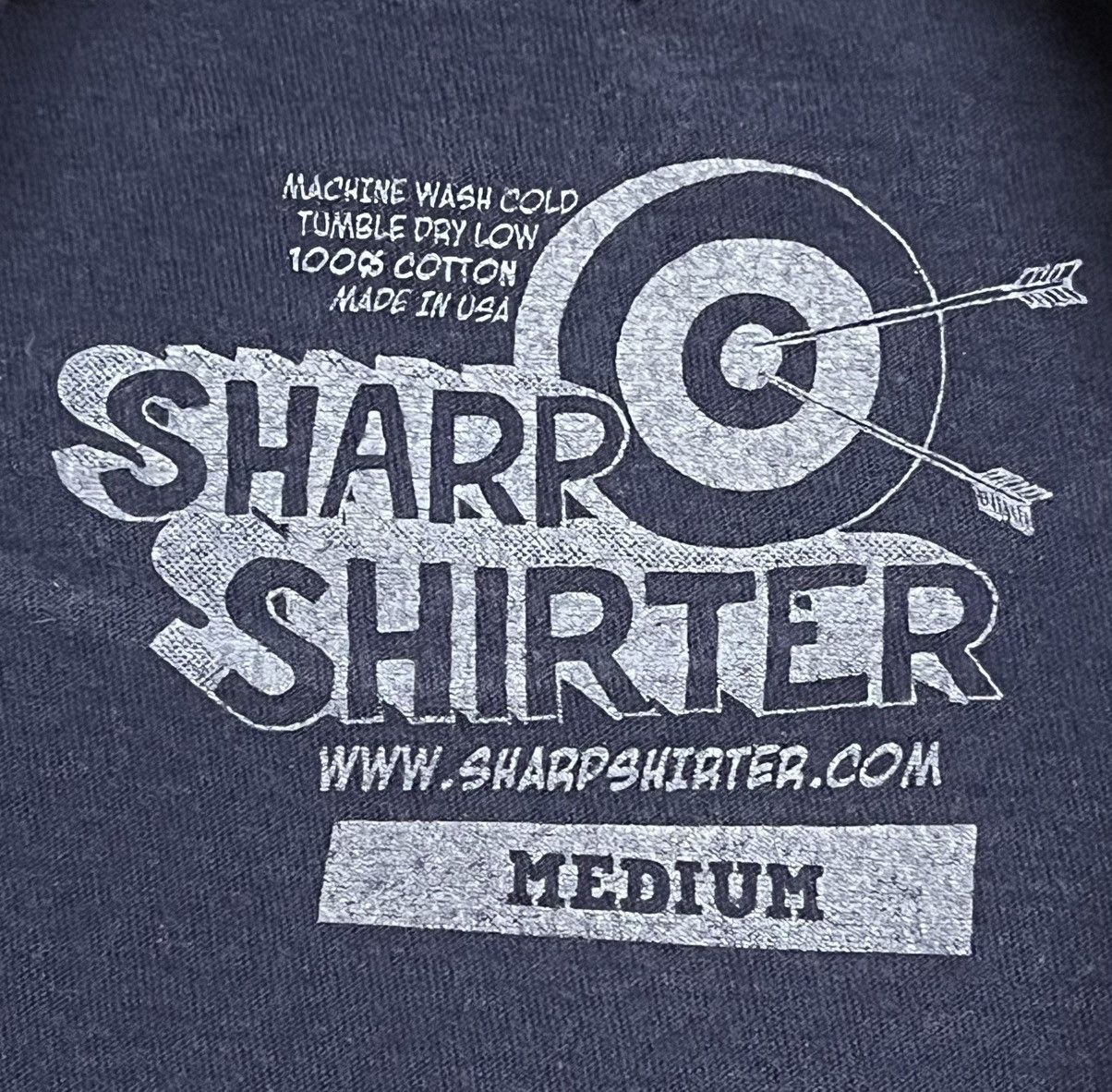 Other Vintage Shark Diver Graphic T Shirt Made USA Size US M / EU 48-50 / 2 - 4 Thumbnail