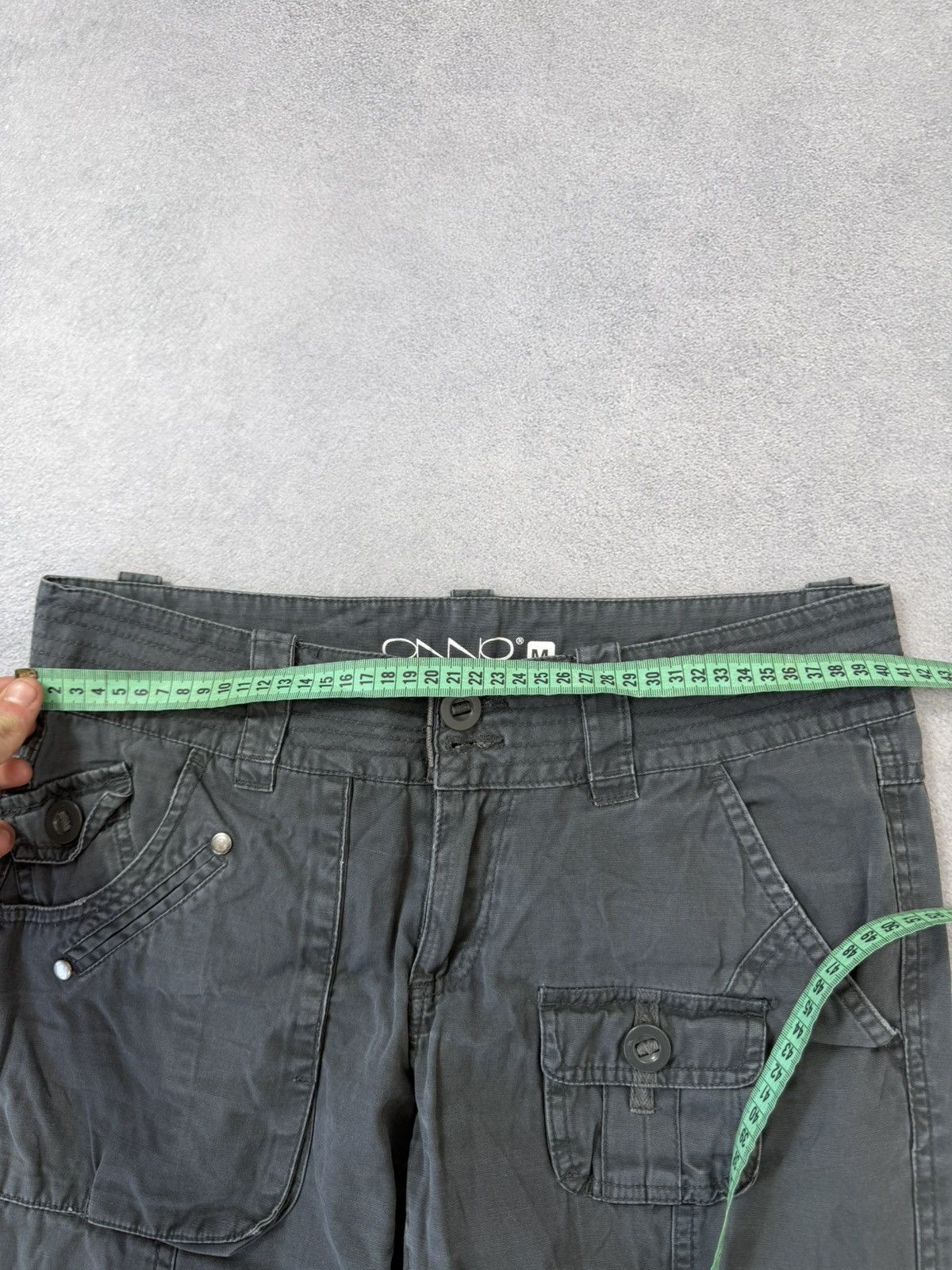 Hedi Slimane Vintage Hedi Slimane Style Washed Jeans Denim Size US 30 / EU 46 - 11 Thumbnail