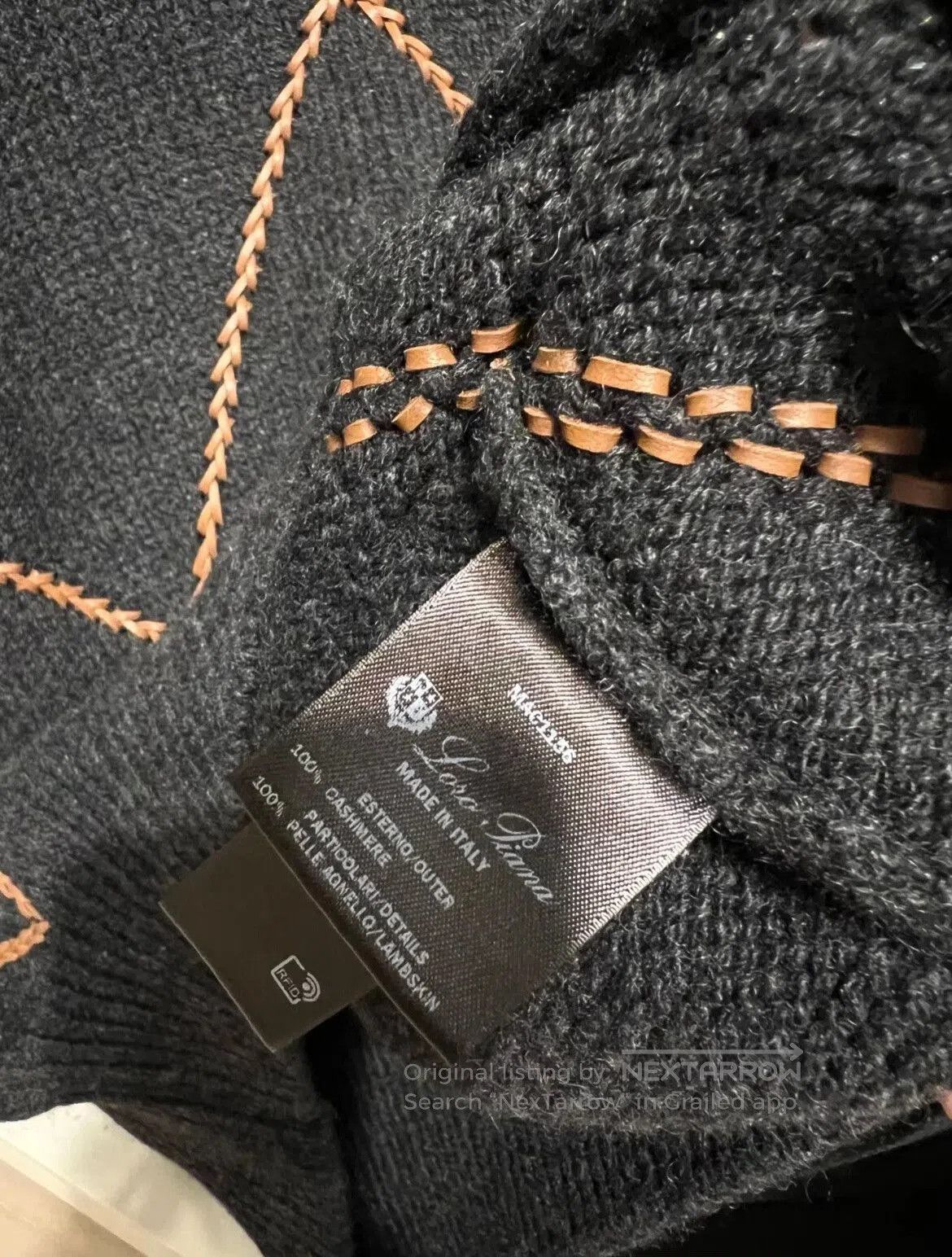 Loro Piana Loro Piana Men’s Cashmere Sweater. Size US M / EU 48-50 / 2 - 5 Thumbnail