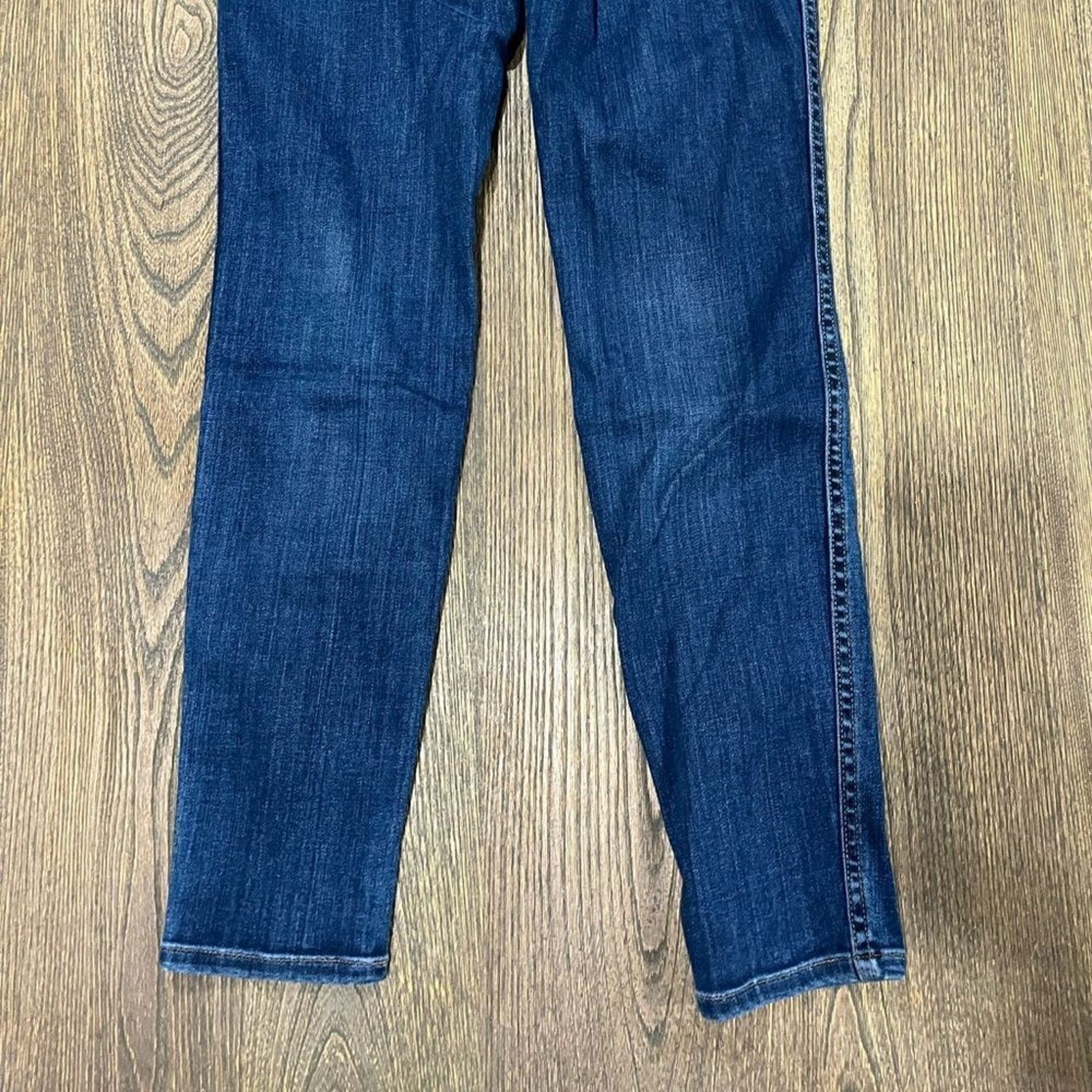Madewell Madewell Skinny Jeans 10" High-Rise Whisker Denim Size 28 Size 28" / US 6 / IT 42 - 11 Thumbnail