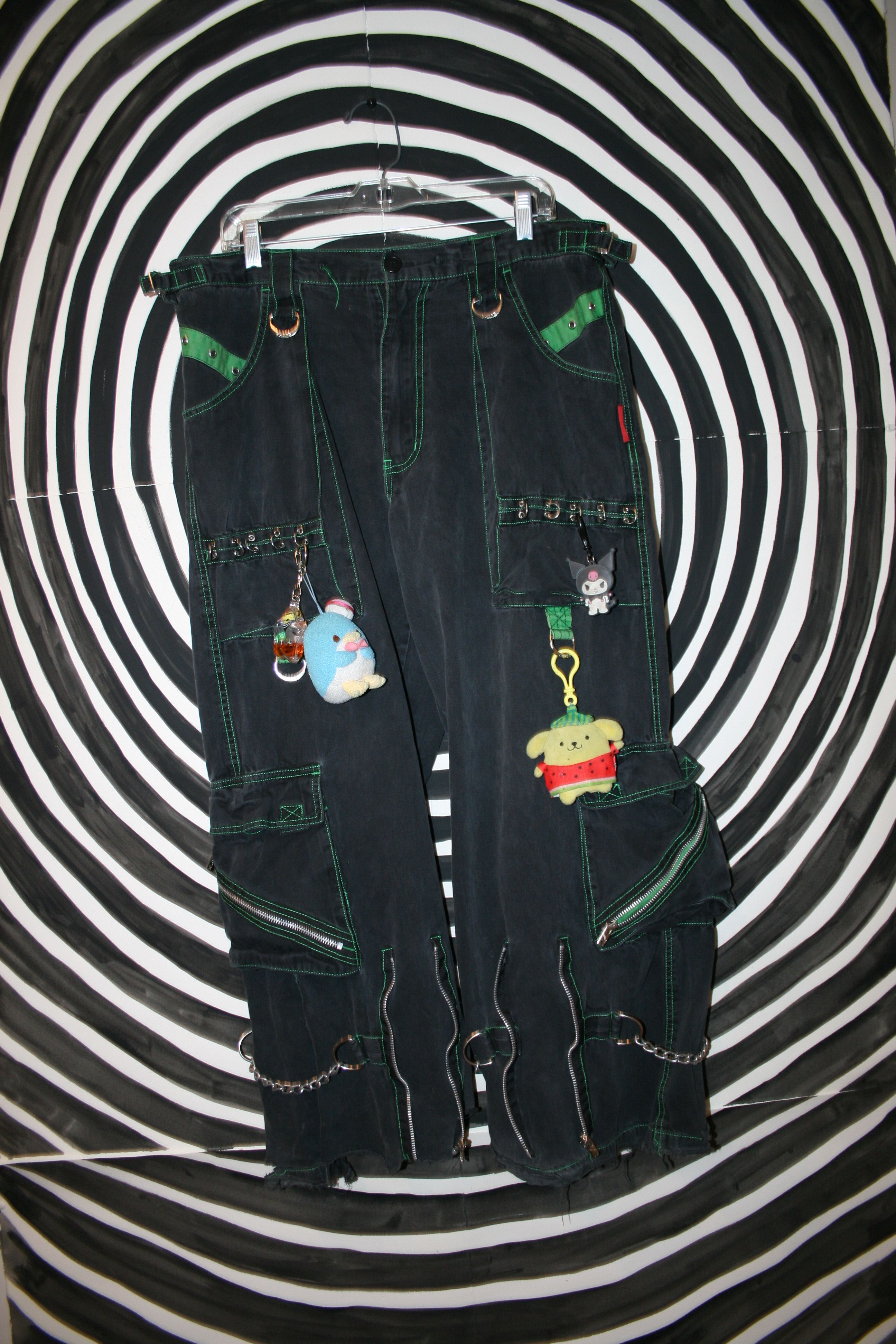 Tripp NYC Vintage Pierced and chopped Tripp Pants Size US 36 / EU 52 - 1 Thumbnail