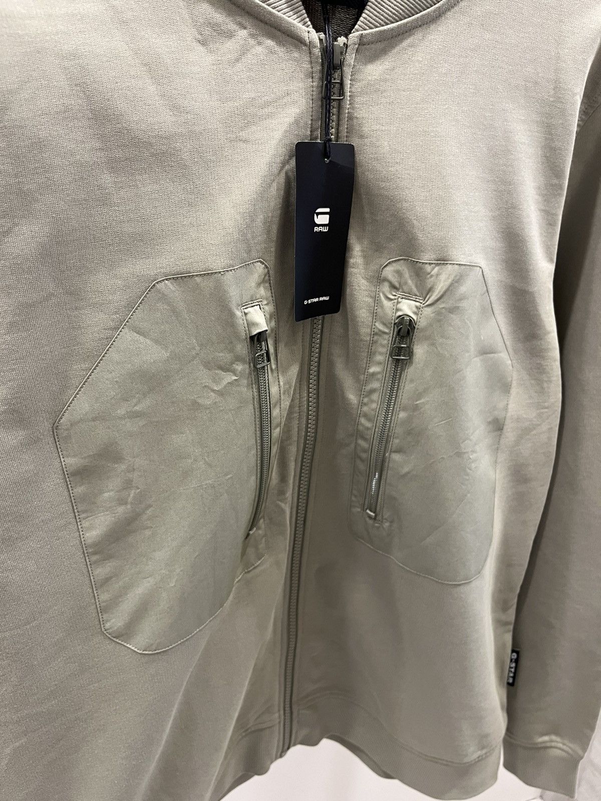 G-Star G-Star Raw Bomber Jacket new with tag Size US L / EU 52-54 / 3 - 5 Thumbnail