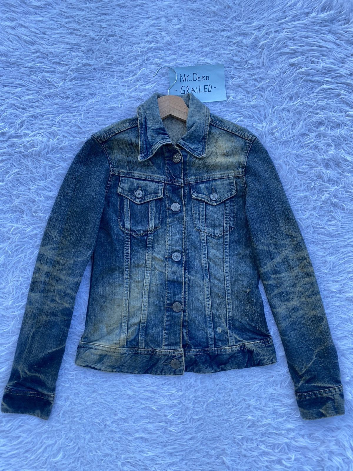 Hysteric Glamour Rare Vintage KINKY Hysteric Glamour Denim Jacket Size S / US 4 / IT 40 - 6 Thumbnail