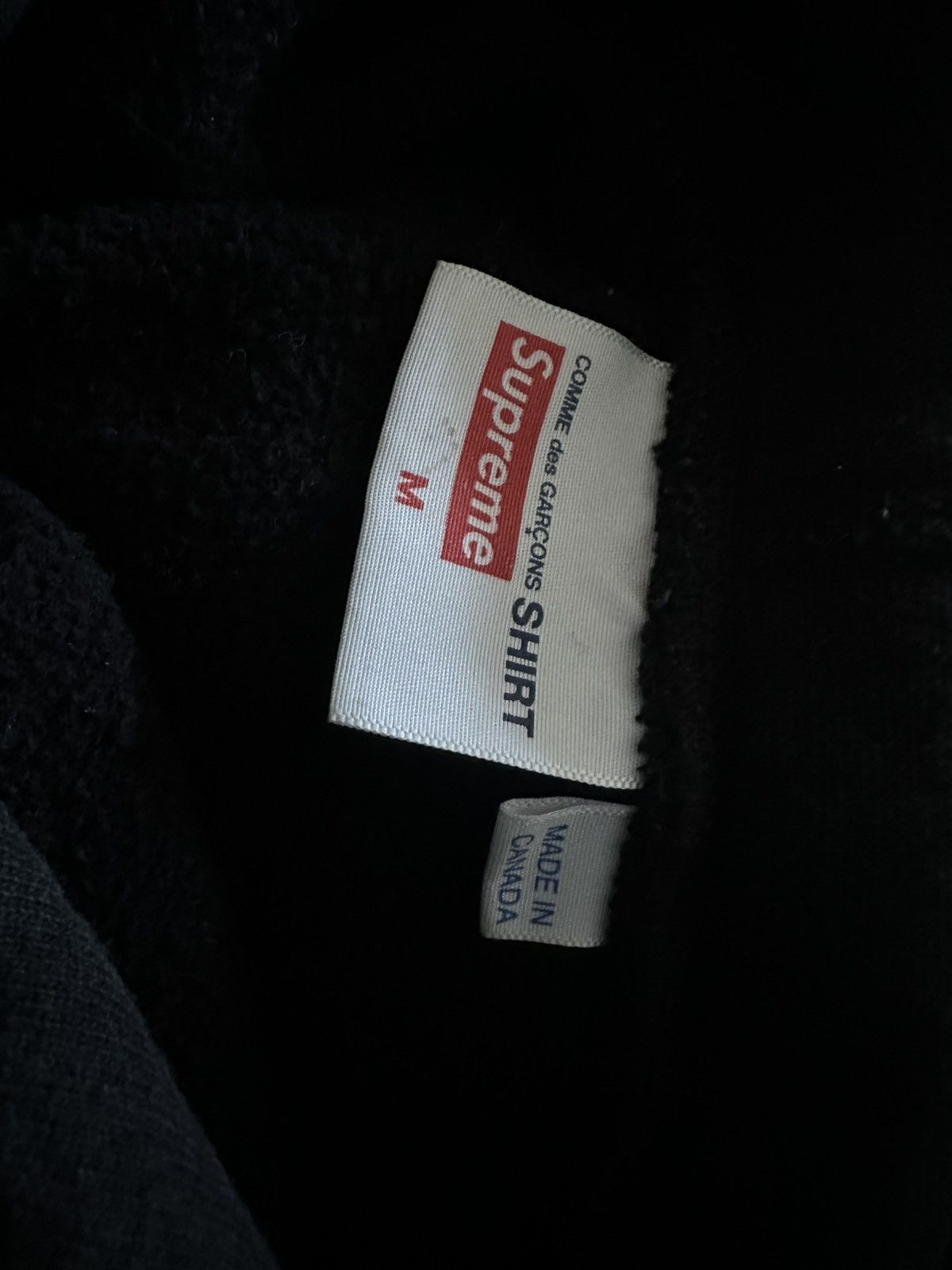 Comme des Garcons SHIRT × Supreme Supreme x CDG Crinkle Box Logo Size US M / EU 48-50 / 2 - 3 Thumbnail