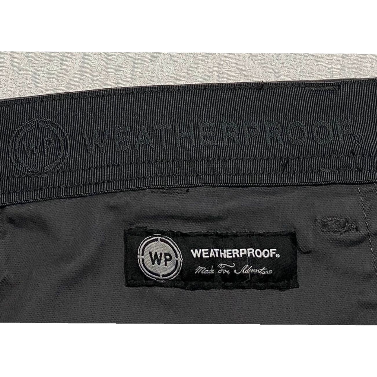 Weatherproof Weatherproof Mens Adventure Tech Pants 40x32 Gray Canvas Size US 40 / EU 56 - 7 Thumbnail
