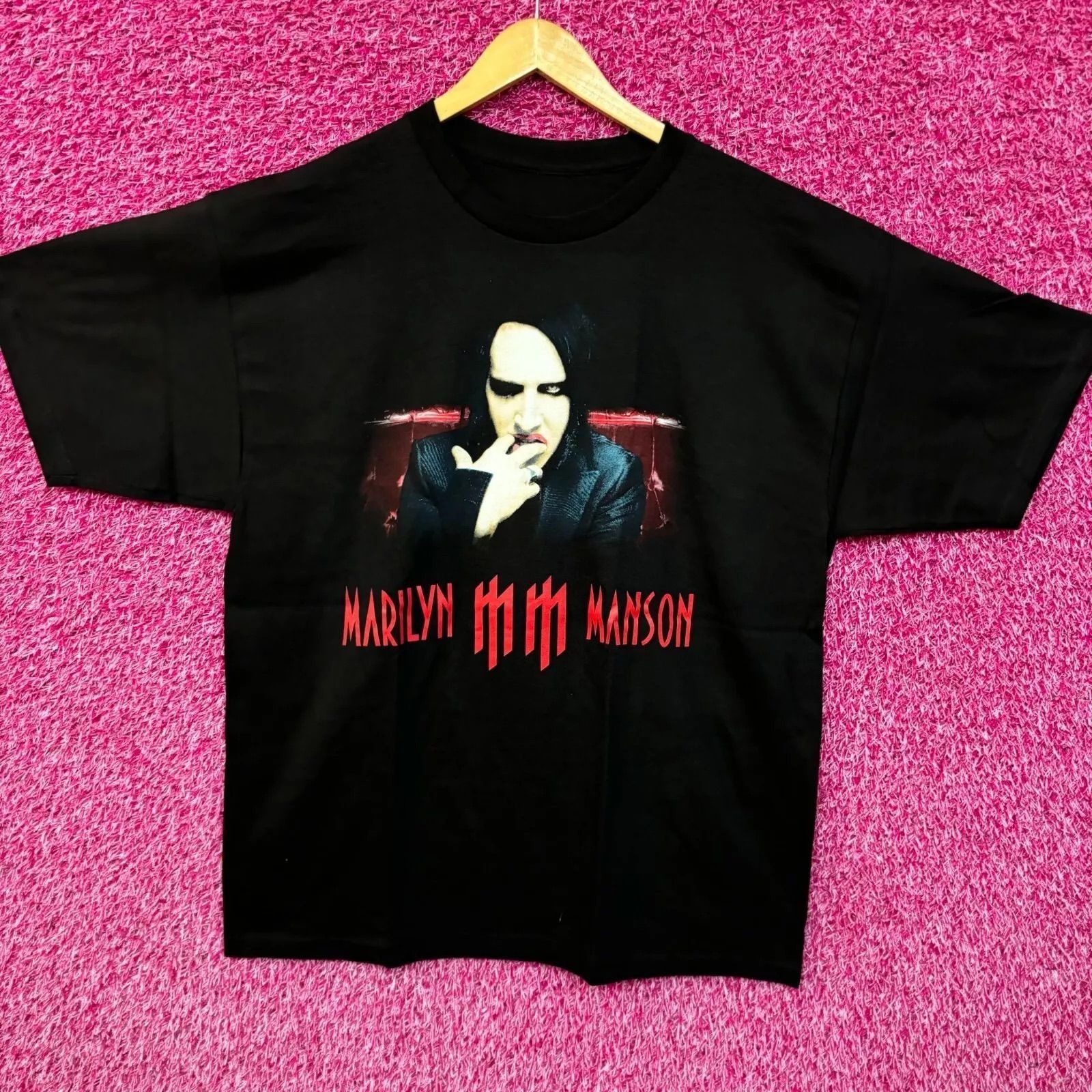 Shops Marilyn Manson Eat Me Drink Me 2007 Vintage Collection Band Tshirt