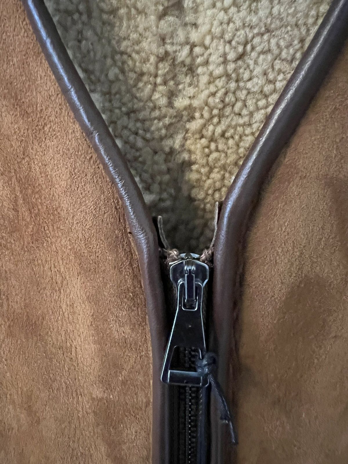 Homecore Homecore Shearling Vest - The Fox Size US L / EU 52-54 / 3 - 8 Thumbnail