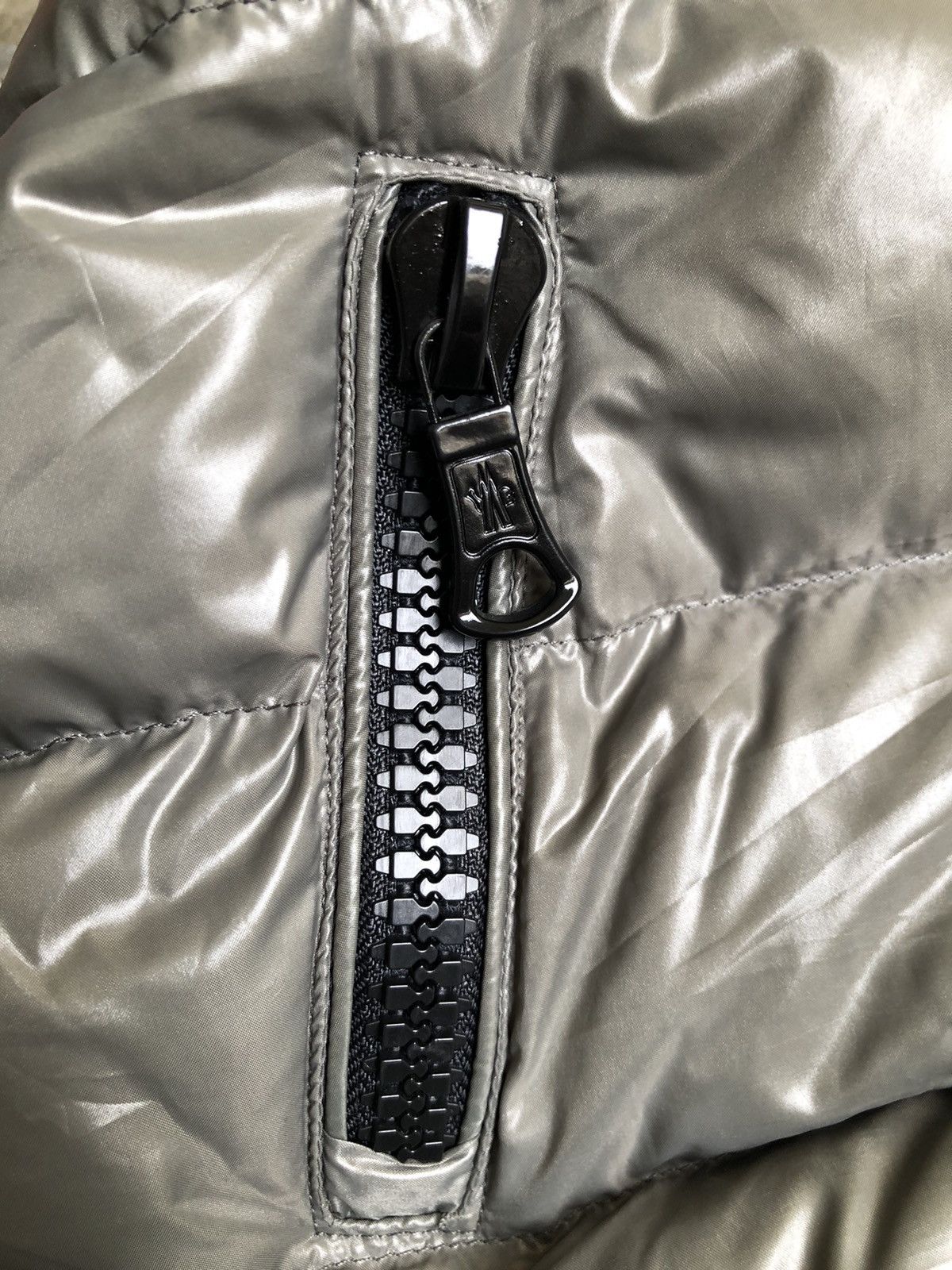 Moncler × Vintage Moncler short down jacket coat Size US S / EU 44-46 / 1 - 10 Thumbnail