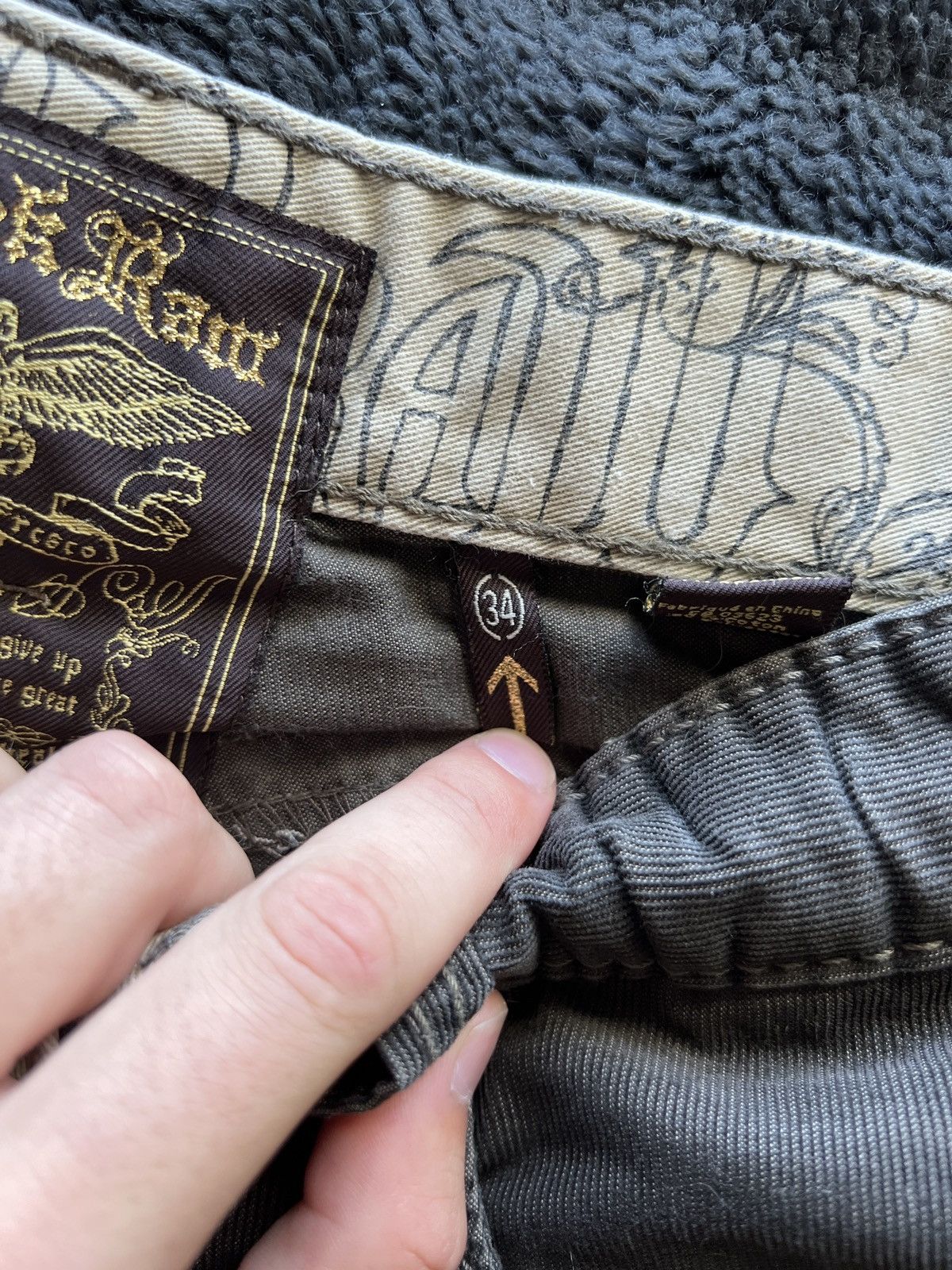 Other Projek Raw Vintage Denim Size US 34 / EU 50 - 8 Thumbnail