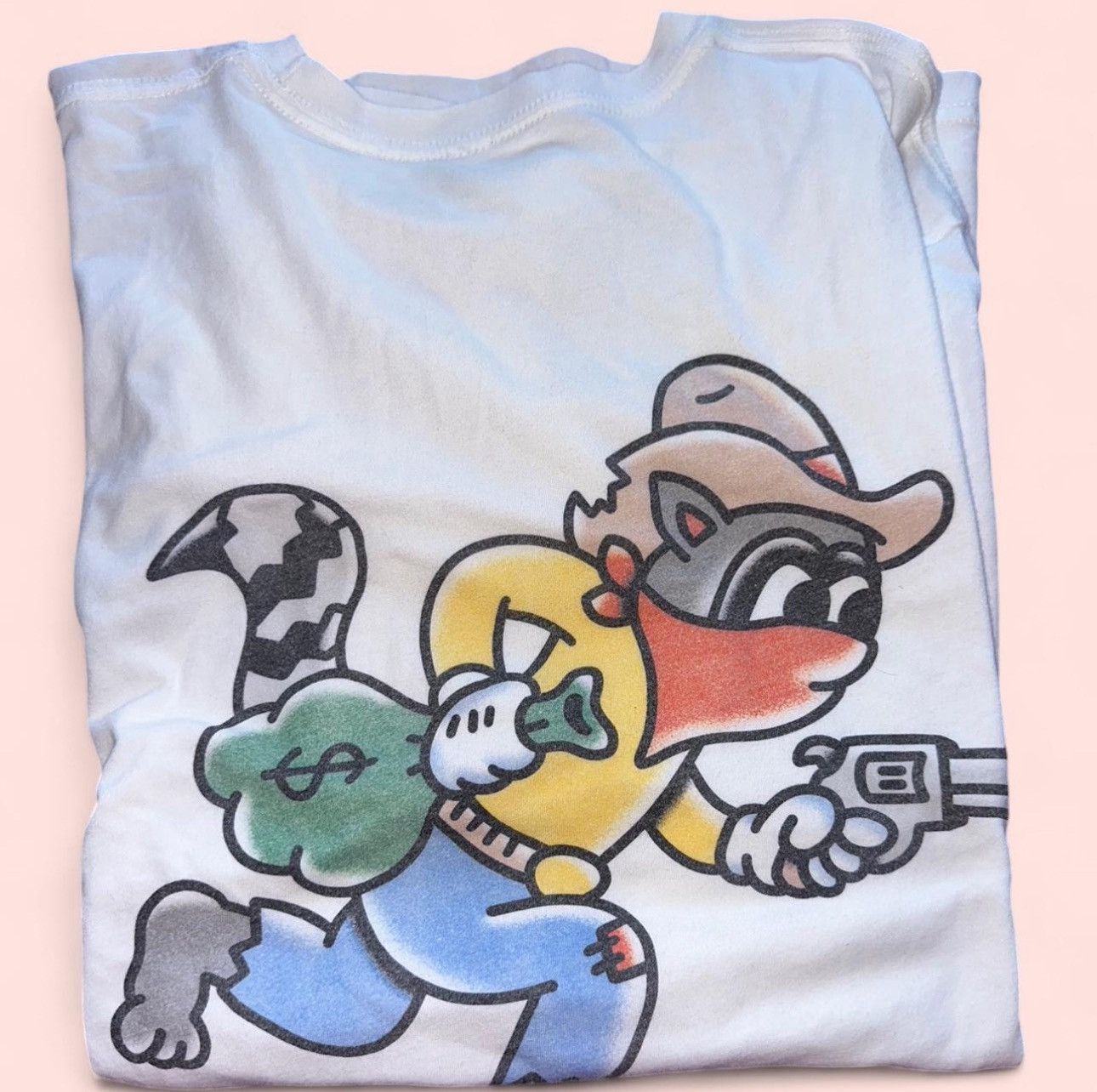 Other WF D&D "Raccoon Bandit" Graphic Tee — Rare Size US L / EU 52-54 / 3 - 5 Thumbnail