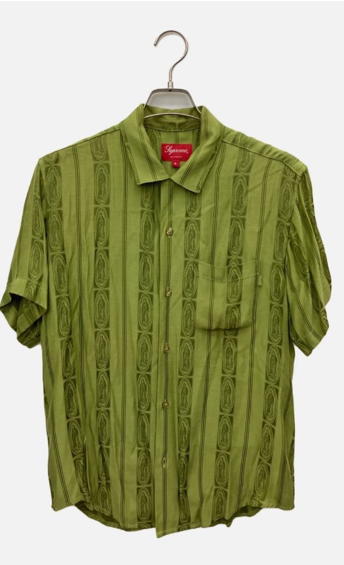 Supreme Supreme Guadalupe Camp Button up Shirt Size US M / EU 48-50 / 2 - 1 Thumbnail