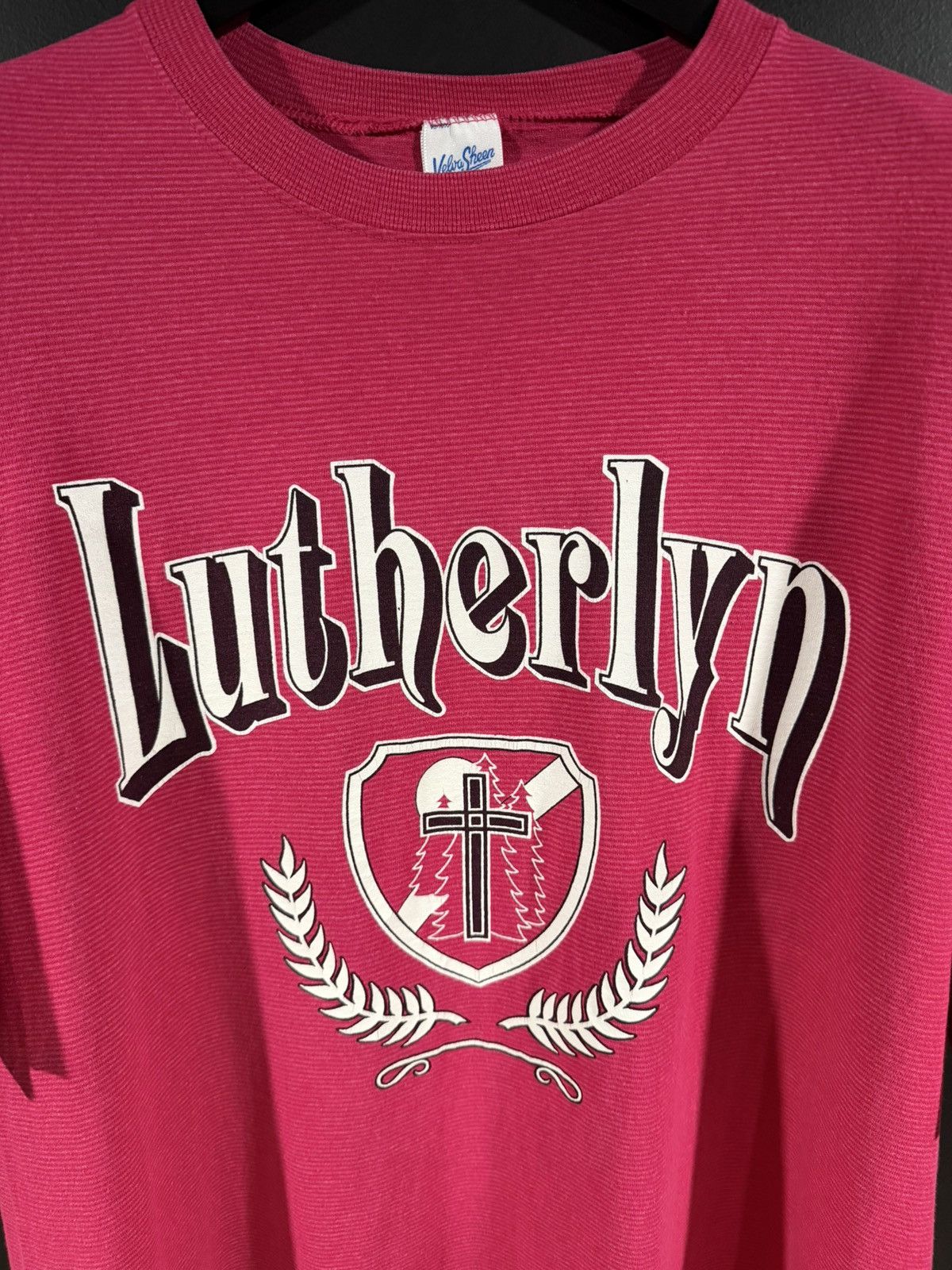 Vintage 1990s Vintage Lutherlyn Jesus God Faded Single Stitch Tee XL Size US XL / EU 56 / 4 - 2 Thumbnail