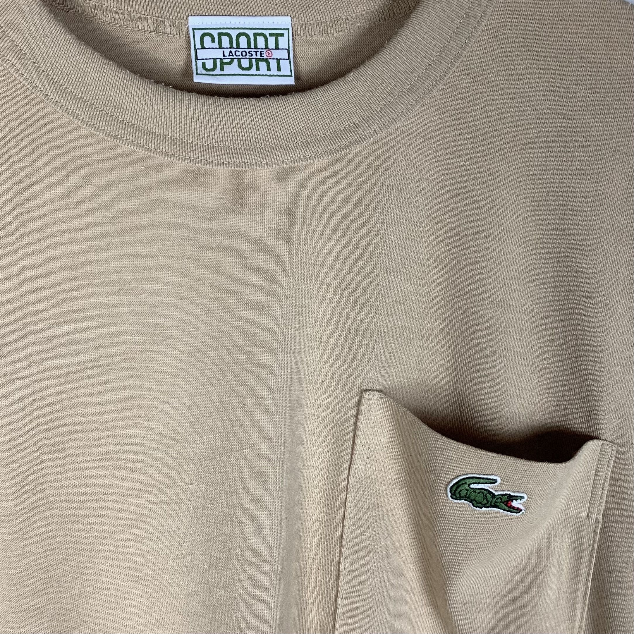 Lacoste Vintage Lacoste Tshirt Size US M / EU 48-50 / 2 - 3 Thumbnail