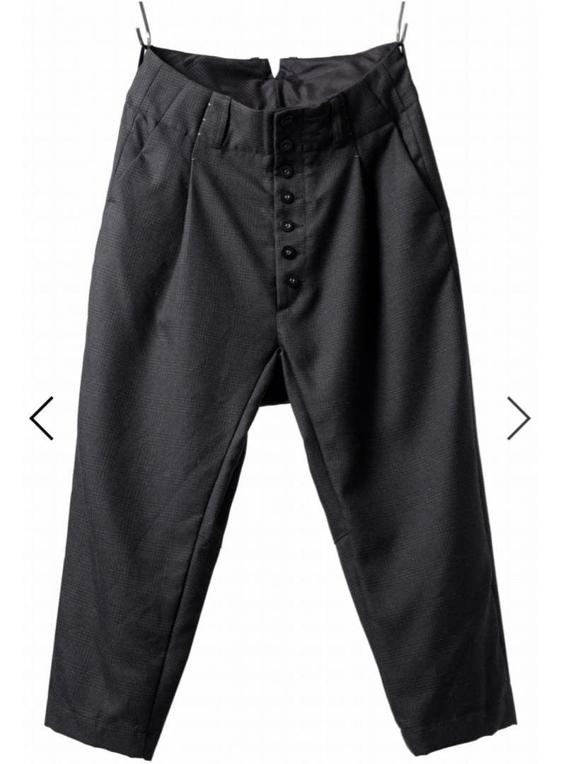 KLASICA KLASICA Sabron Constructed Trousers Size US 32 / EU 48 - 1 Thumbnail