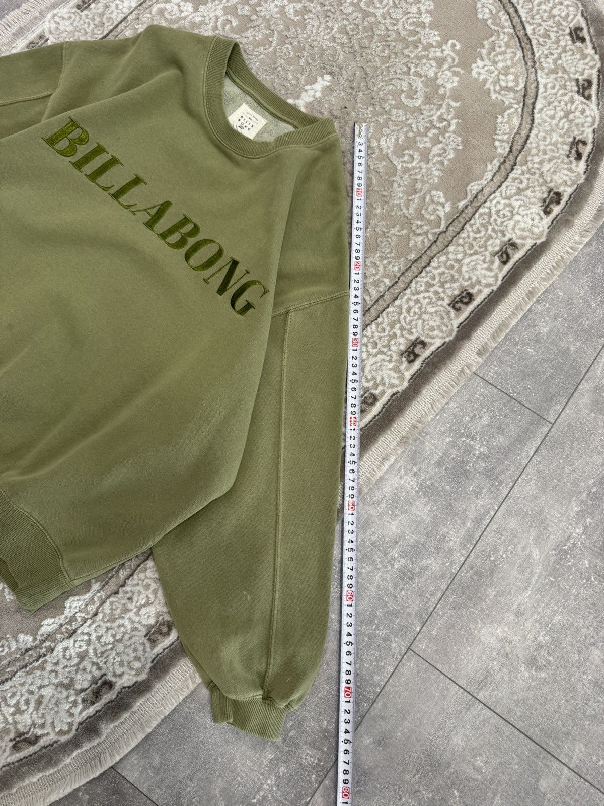 Billabong Vintage Brand Billabong Sweatshirt 1990s Size US L / EU 52-54 / 3 - 7 Thumbnail