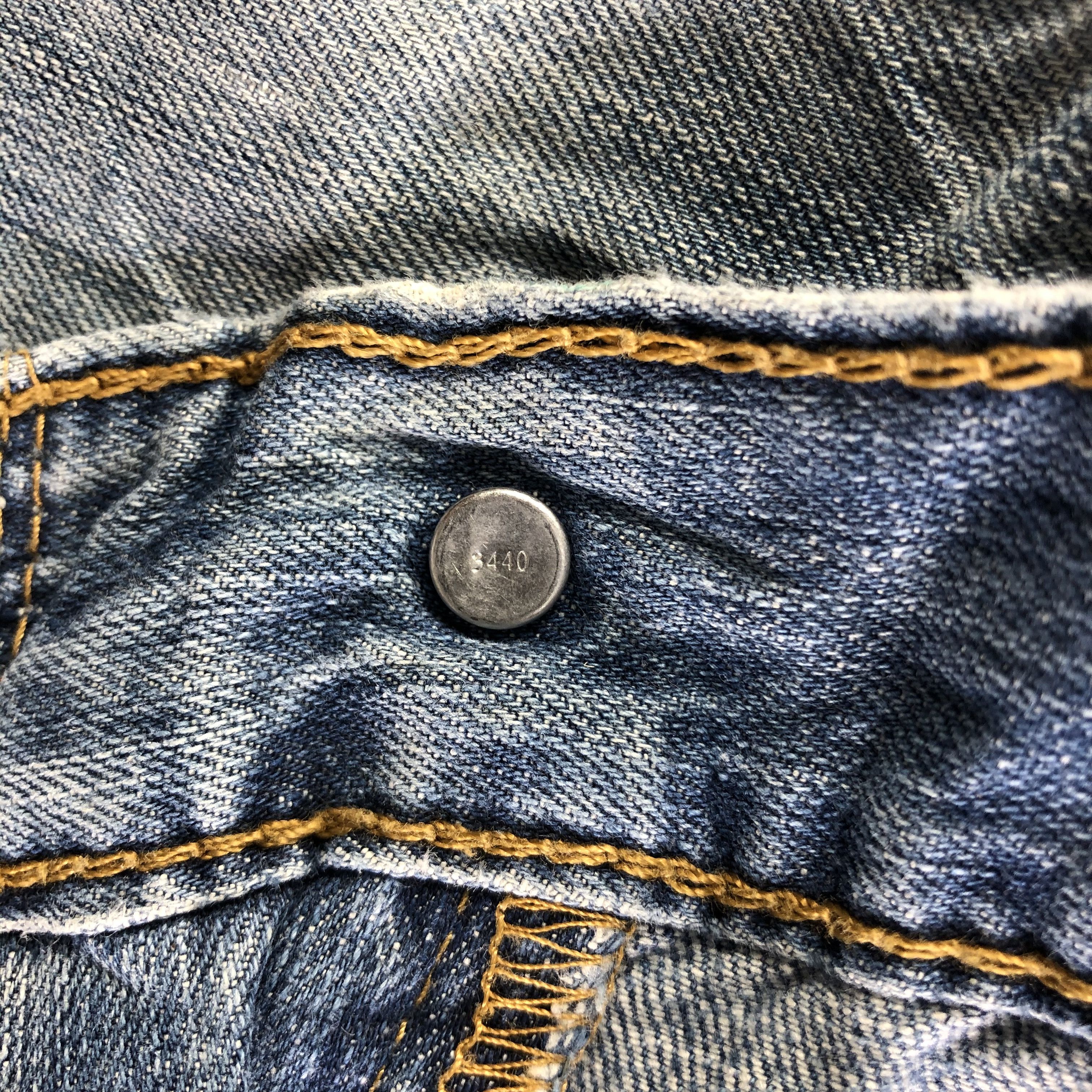 Levi's Vintage Levis 527 Flare Jeans-J4398 Size US 33 - 9 Thumbnail