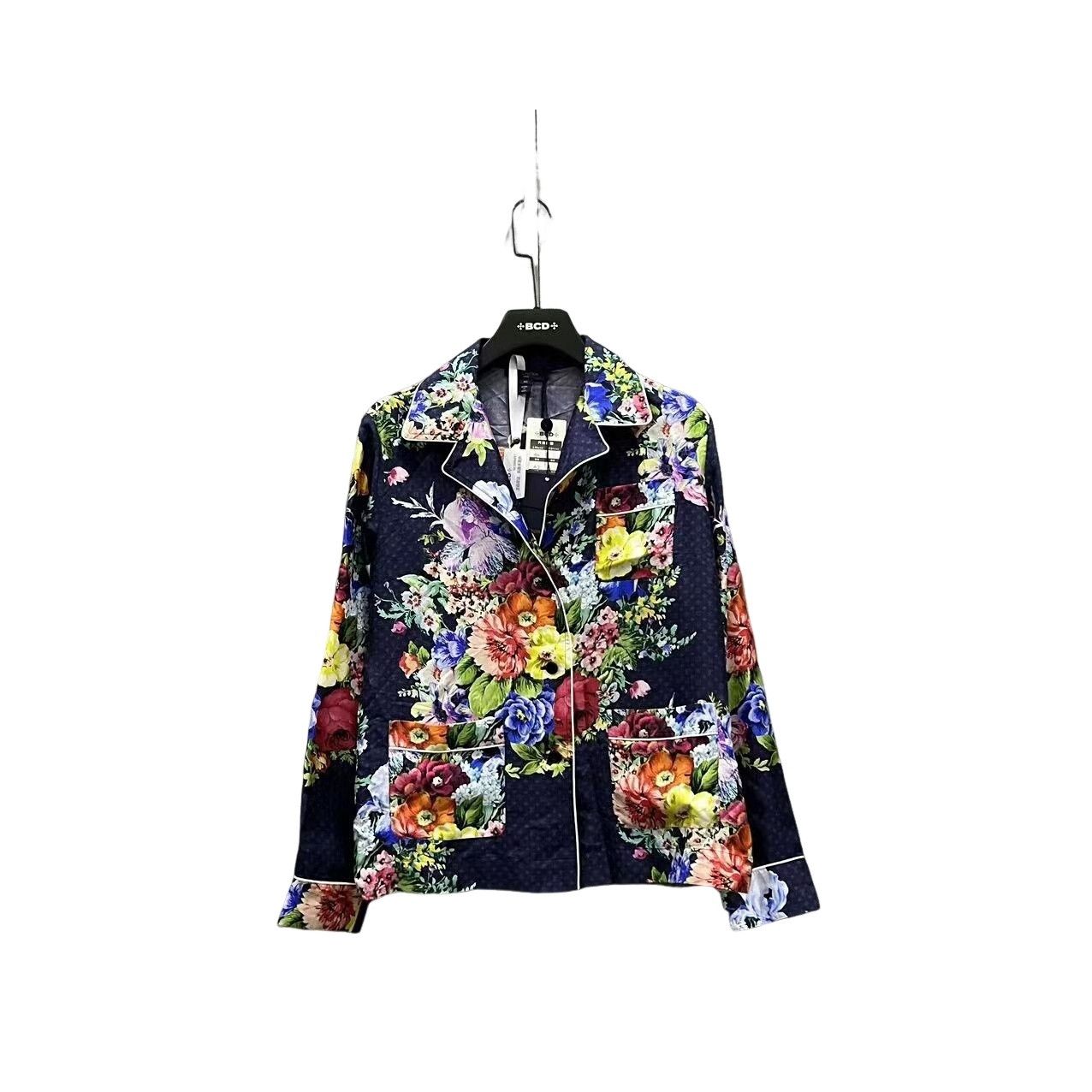 Louis Vuitton Louis Vuitton Floral Monogram Silk Button Up Size 40 Size S / US 4 / IT 40 - 1 Thumbnail