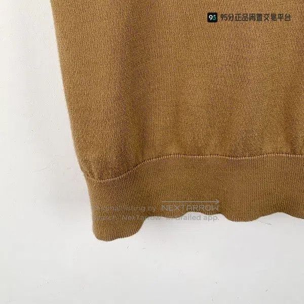Ermenegildo Zegna Zegna Men's Solid Crew Neck Short. Size US L / EU 52-54 / 3 - 4 Thumbnail