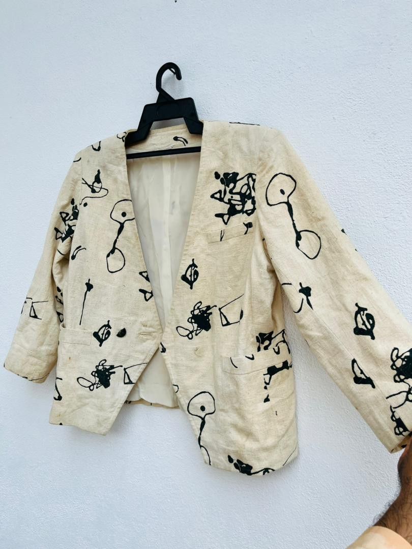 Japanese Brand Vintage Japanese Art Designer Fashion Style Size M / US 6-8 / IT 42-44 - 5 Thumbnail