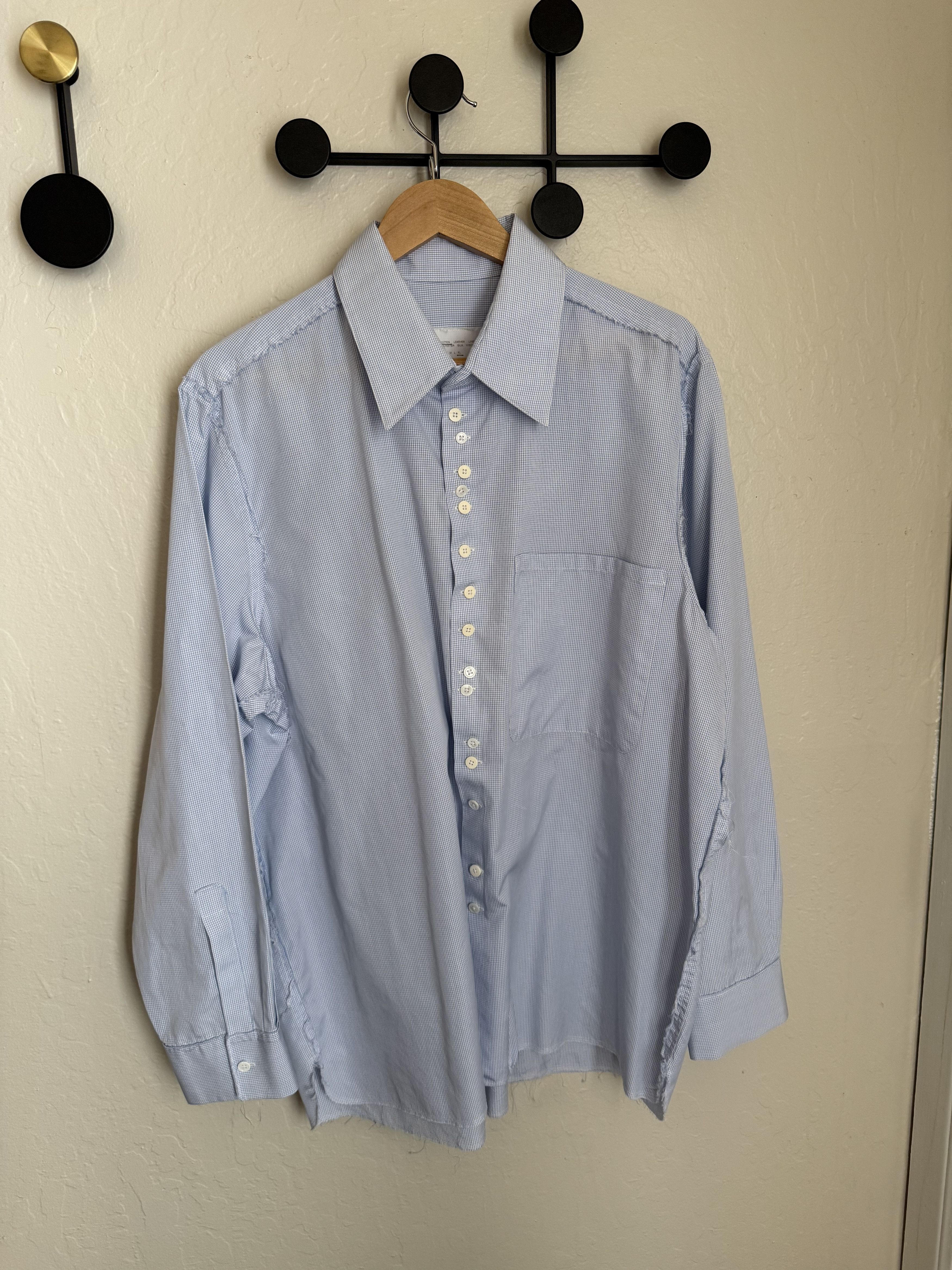 トップス CAMIEL FORTGENS 22AW LS BUTTON TEE S DSC_9805_3b14b420-87f9-448f-