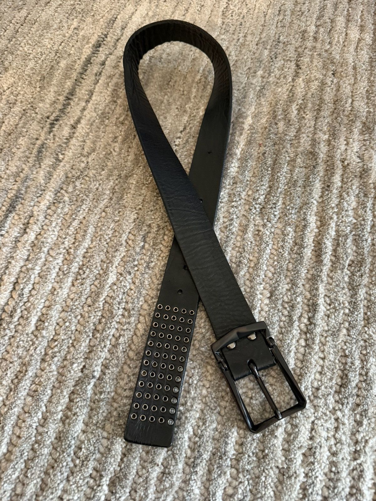 Dior × Hedi Slimane Dior Homme AW05 H Belt | Grailed