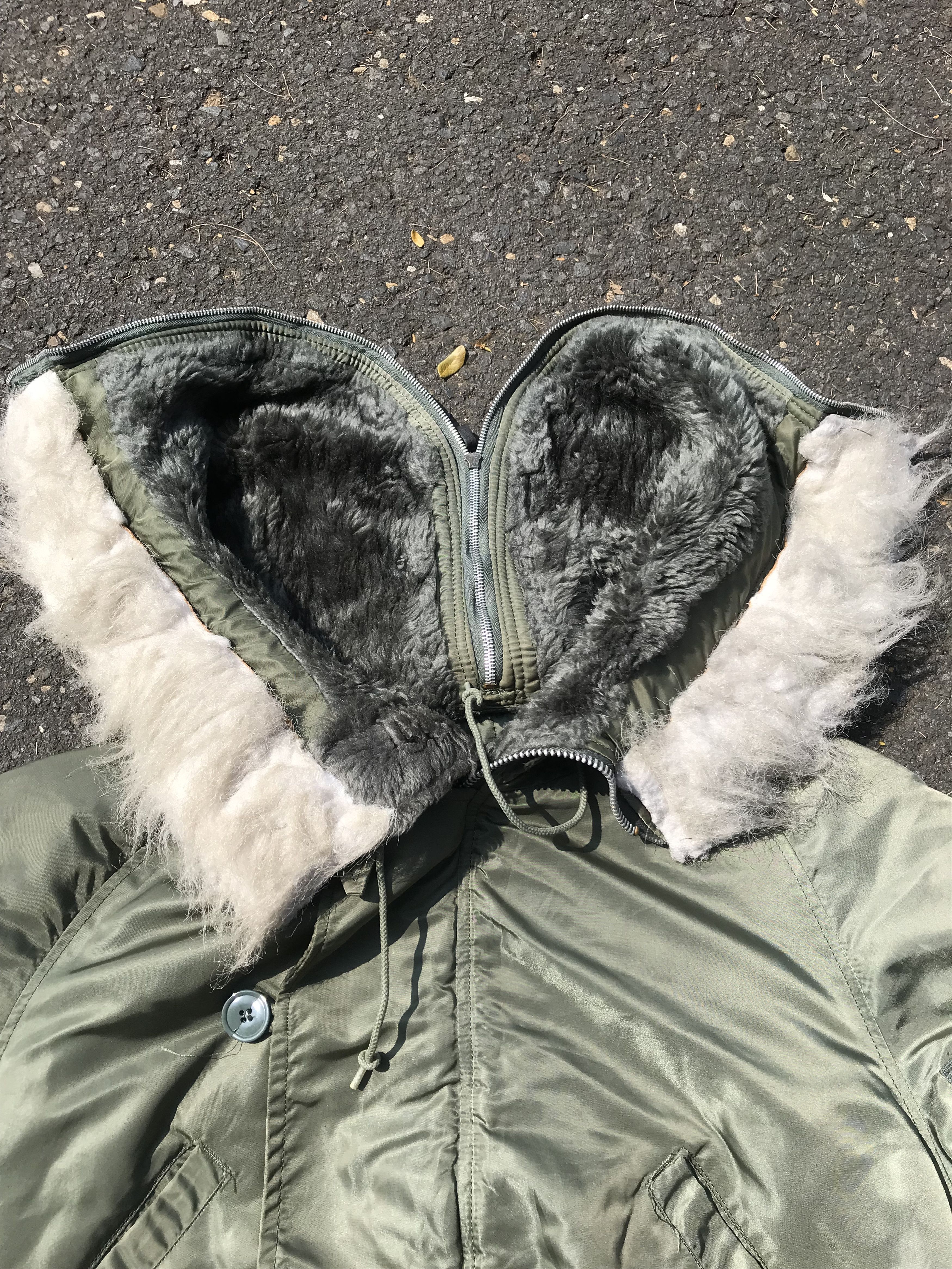 Alpha Industries × Vintage Alpha industries n2b vintage military Size US S / EU 44-46 / 1 - 7 Thumbnail