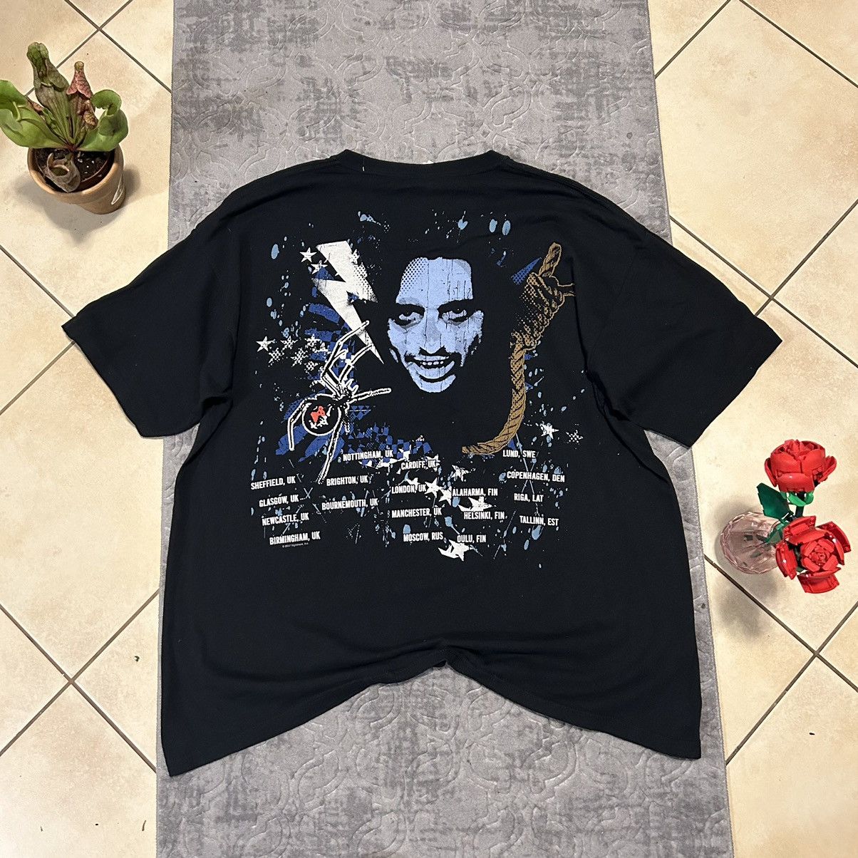 Band Tees × Vintage Y2K Alice Cooper tee Psycho Drama Tour Size US XL / EU 56 / 4 - 3 Thumbnail
