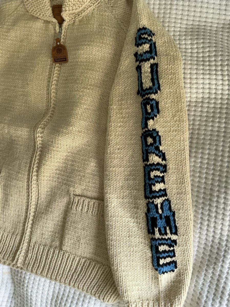 Supreme Camacho Cowichan Sweater Natural Size US M / EU 48-50 / 2 - 6 Thumbnail
