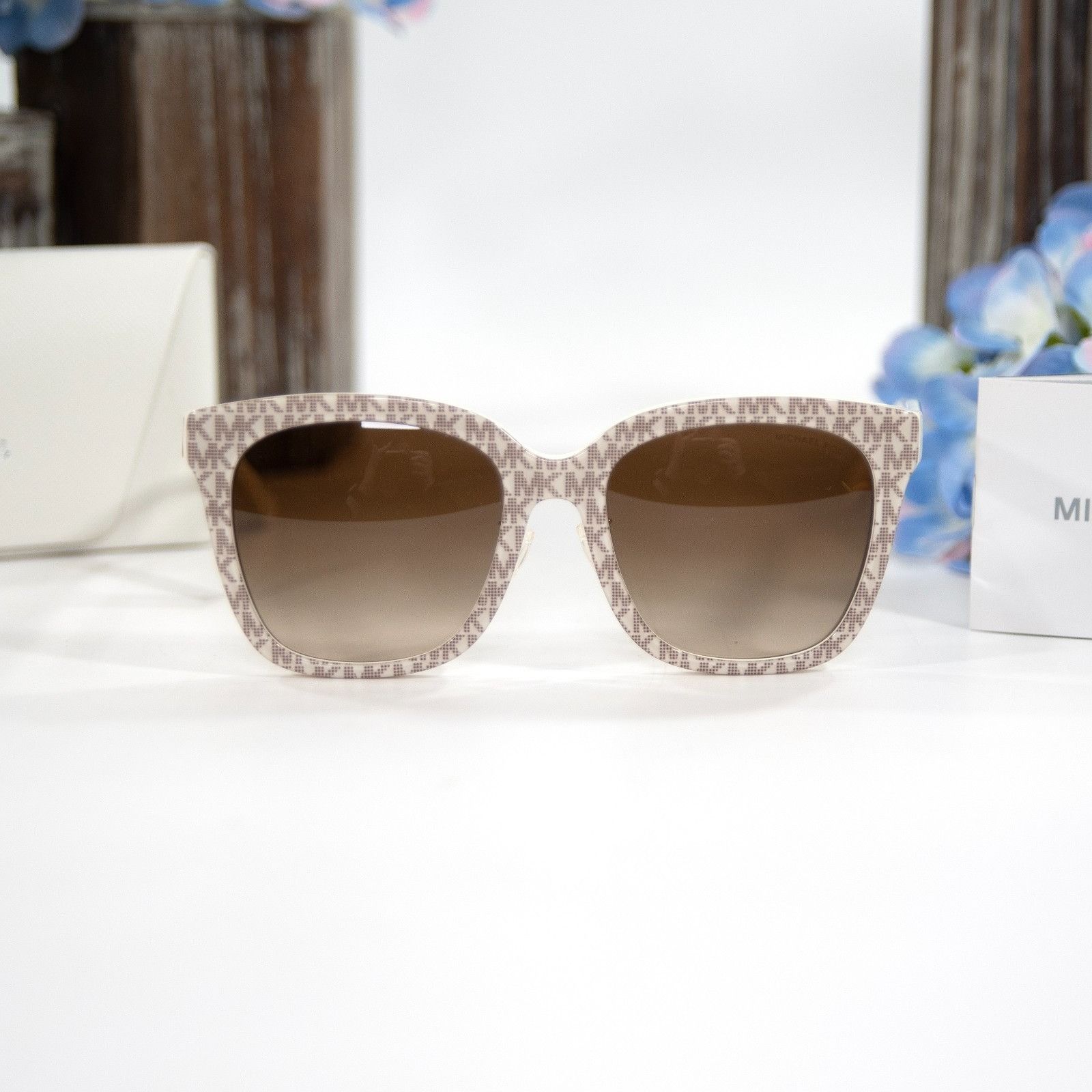 Michael Kors Michael Kors MK2163F San Marino Vanilla Logo Signature Acryl Size ONE SIZE - 7 Thumbnail