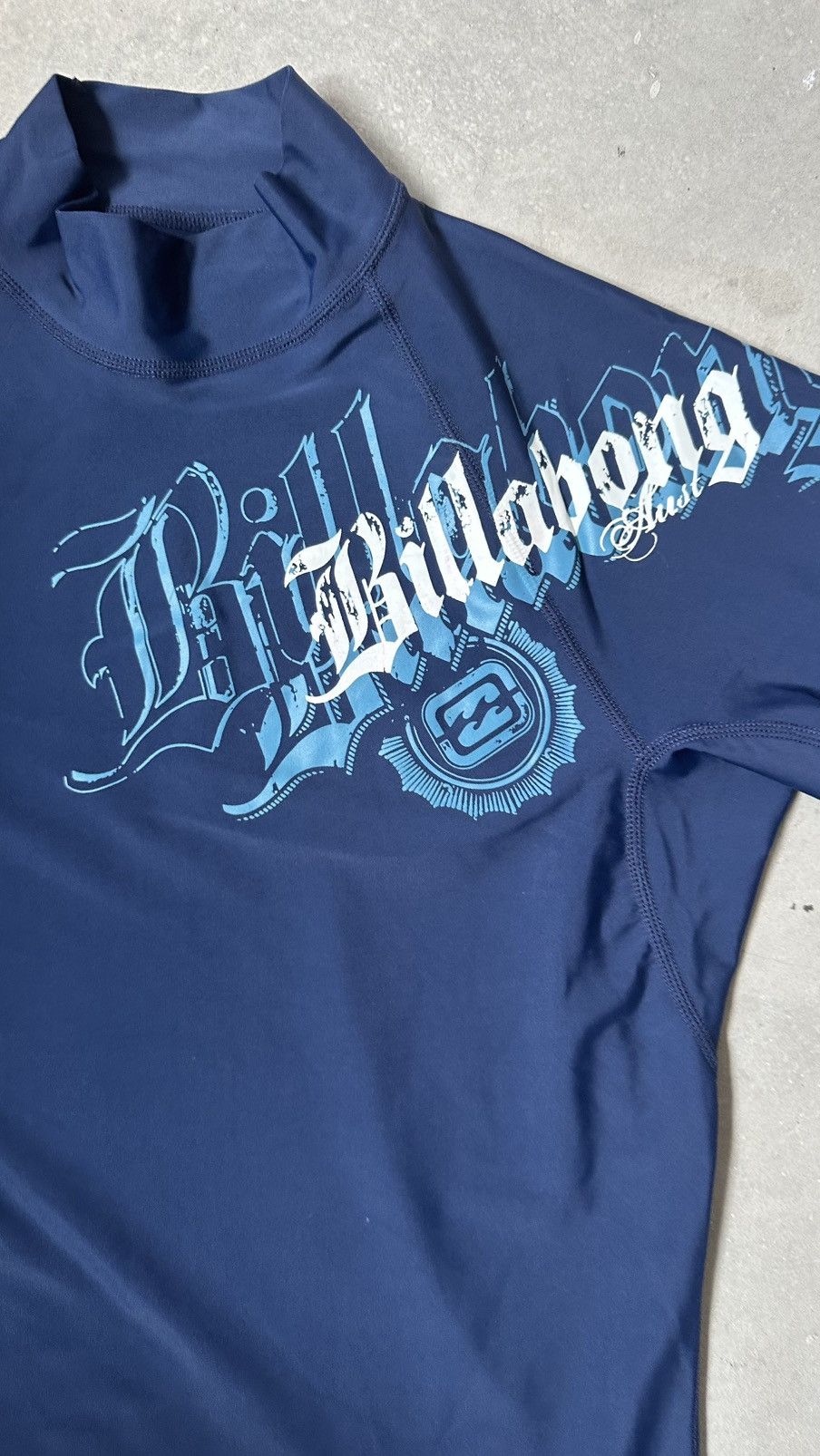 Billabong VINTAGE BILLABONG RASHGUARD Size US S / EU 44-46 / 1 - 2 Thumbnail