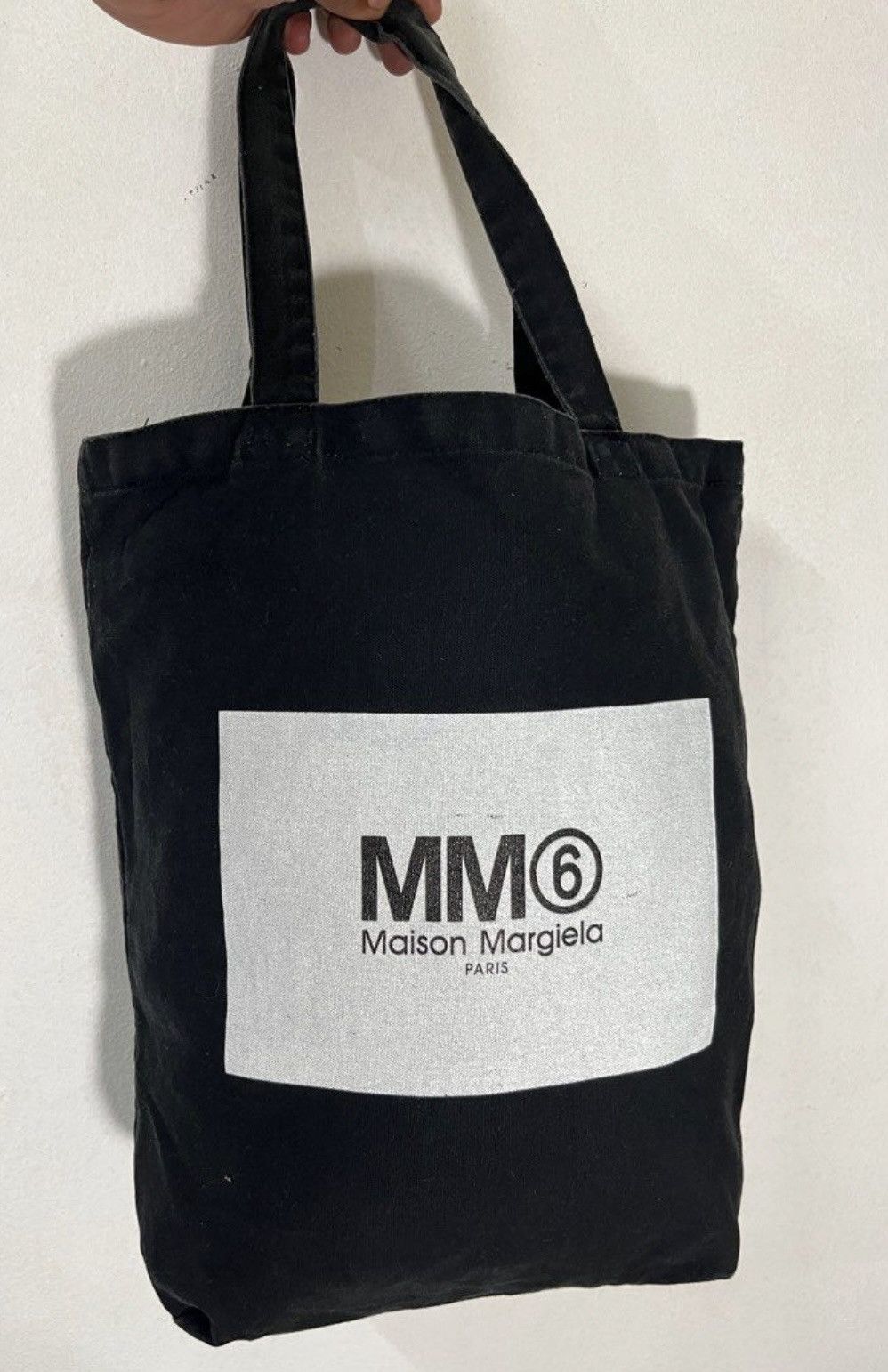 Margiela MM6 Friends & Family Tote Bag Natural
