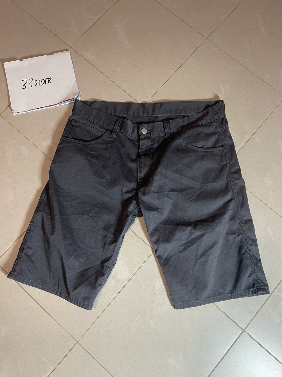 Carhartt Vintage Carhartt Shorts Size US 33 - 2 Thumbnail