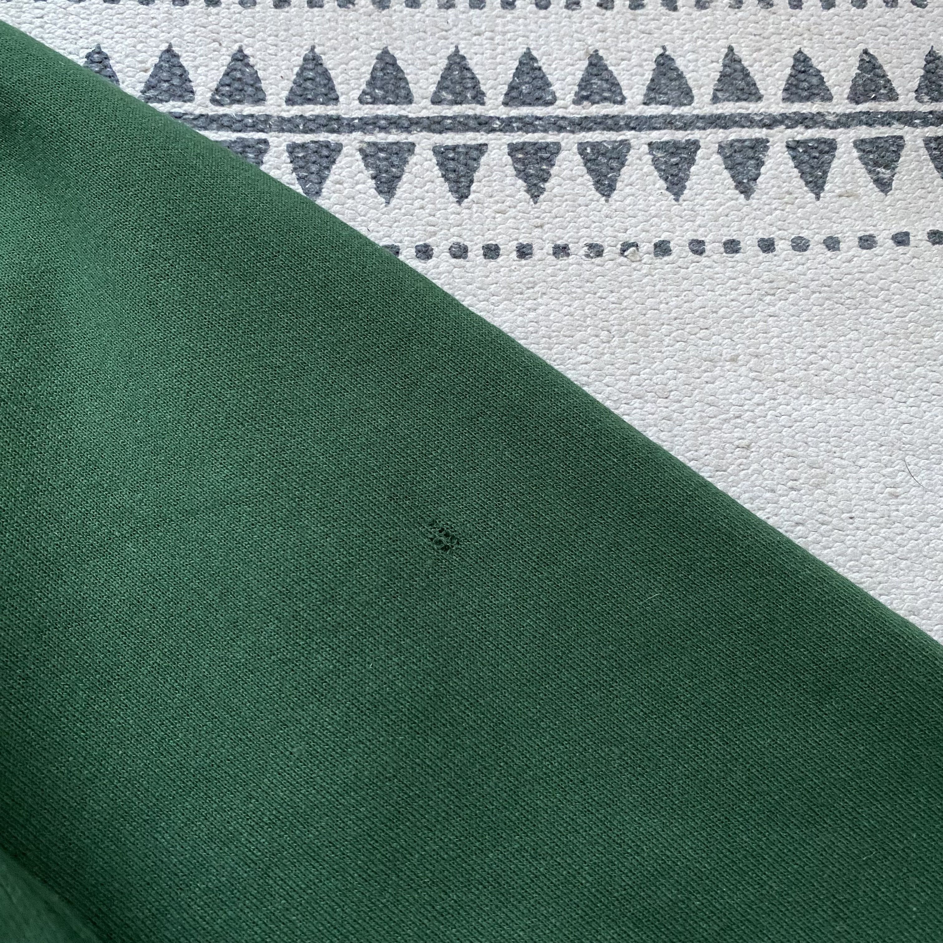 Hanes 🗽 Vintage 90s USA logo heavy Longsleeve sweatshirt Size US L / EU 52-54 / 3 - 7 Thumbnail