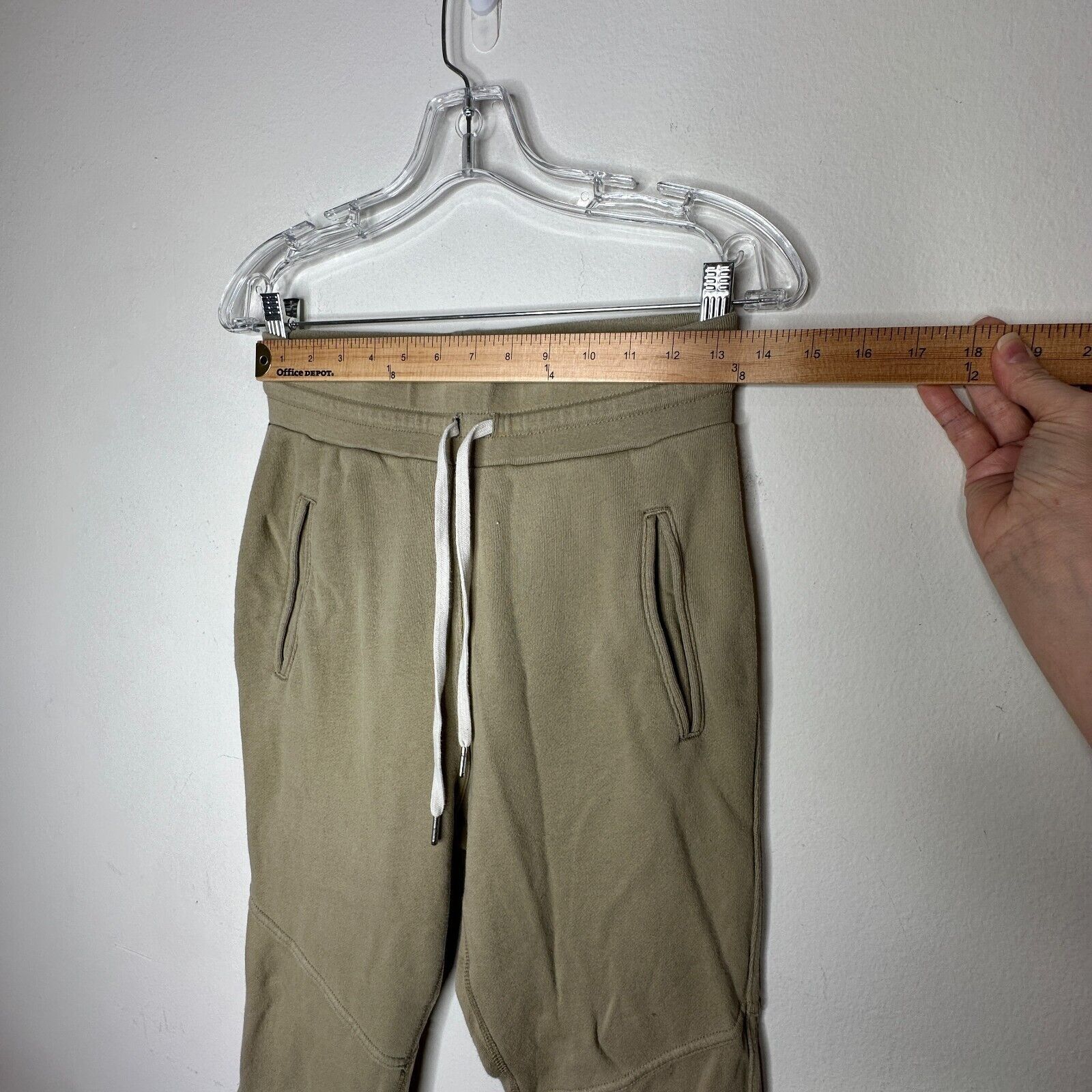 John Elliott John Elliott Lieutenant Khaki Escobar Drawstring Jogger 2 Size US 39 - 14 Thumbnail