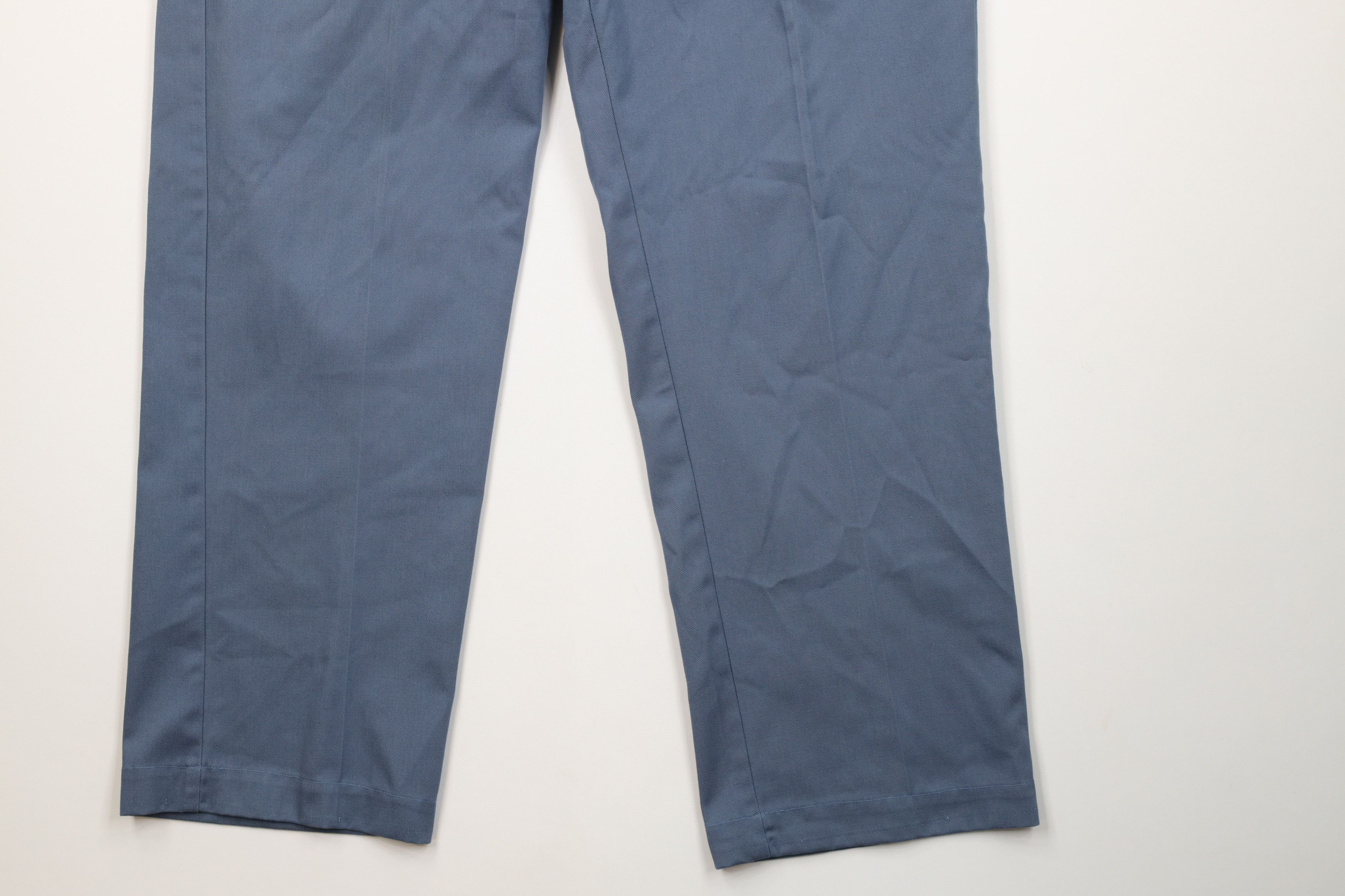 Dickies Vintage 60s Dickies Workwear Mechanic Pants Blue USA Size US 38 / EU 54 - 4 Thumbnail