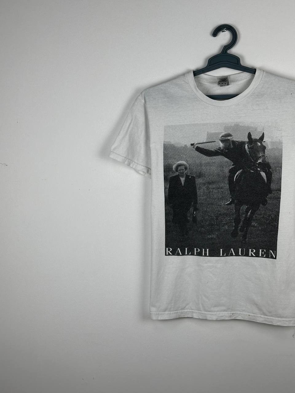 Vintage Avant Garde Humor Ralph Lauren Print Y2K T Shirt Size US M / EU 48-50 / 2 - 3 Thumbnail