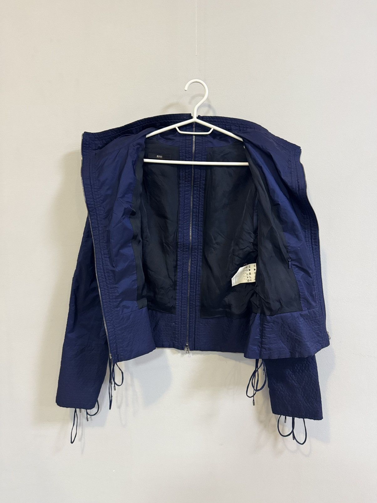 Hugo Boss Hugo Boss Nylon Jacket Hype Streetwear Size S / US 4 / IT 40 - 5 Thumbnail