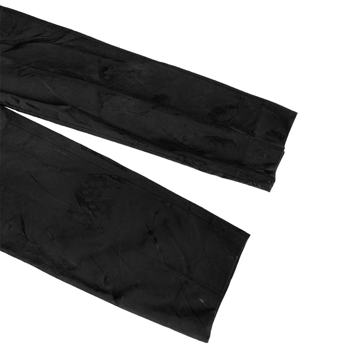 Prada 🧿stretch polyester scorched casual pants/trousers black Size US 34 / EU 50 - 6 Thumbnail