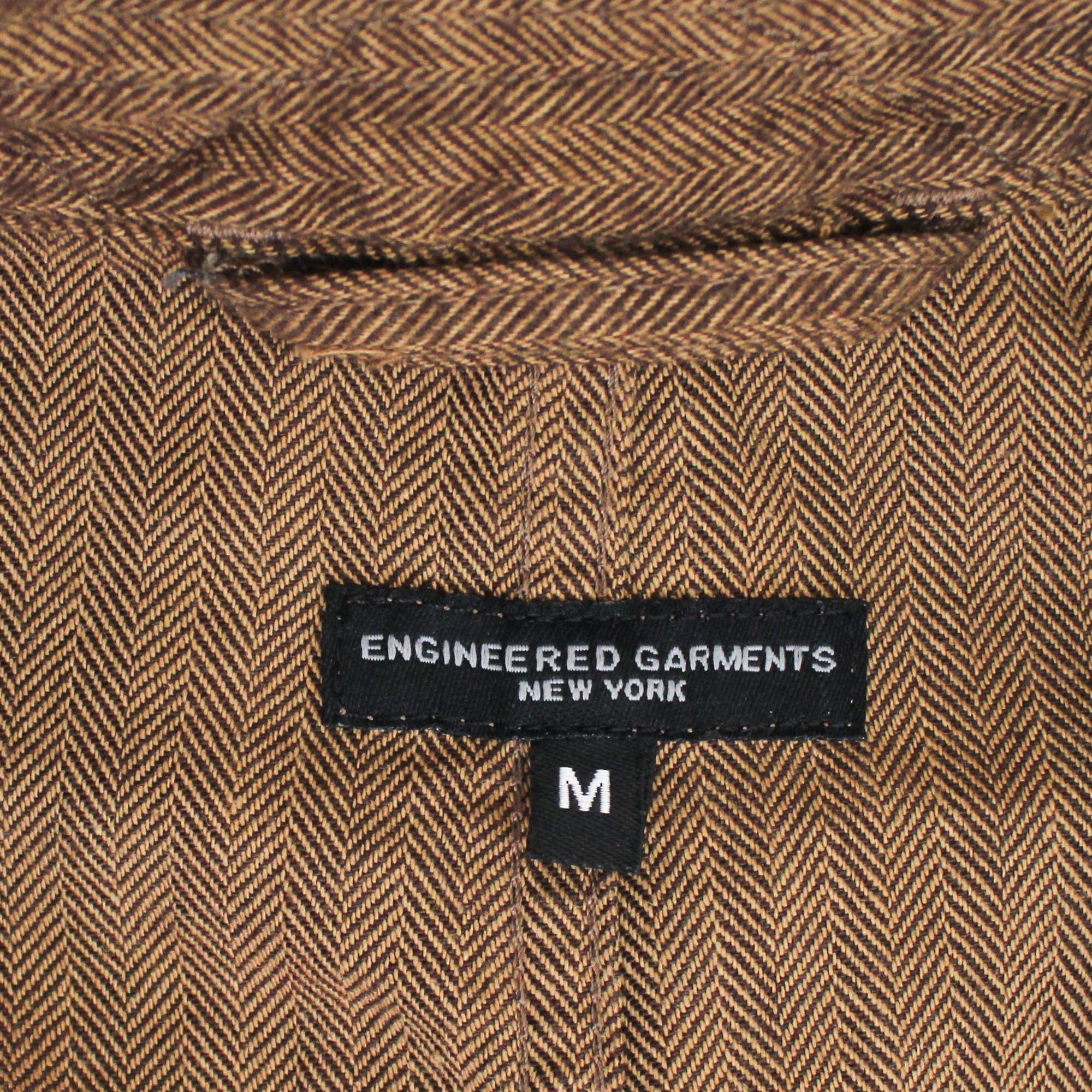 Engineered Garments F/W 18 Cotton Herringbone Flannel Boiler Suit Coveralls M Size US 40 / EU 56 - 2 Thumbnail