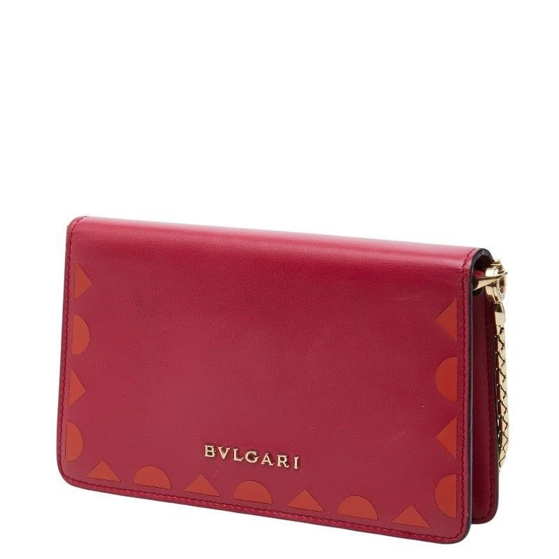 Bvlgari Bvlgari Serpenti Forever Chain Handbag Pink Size ONE SIZE - 9 Thumbnail