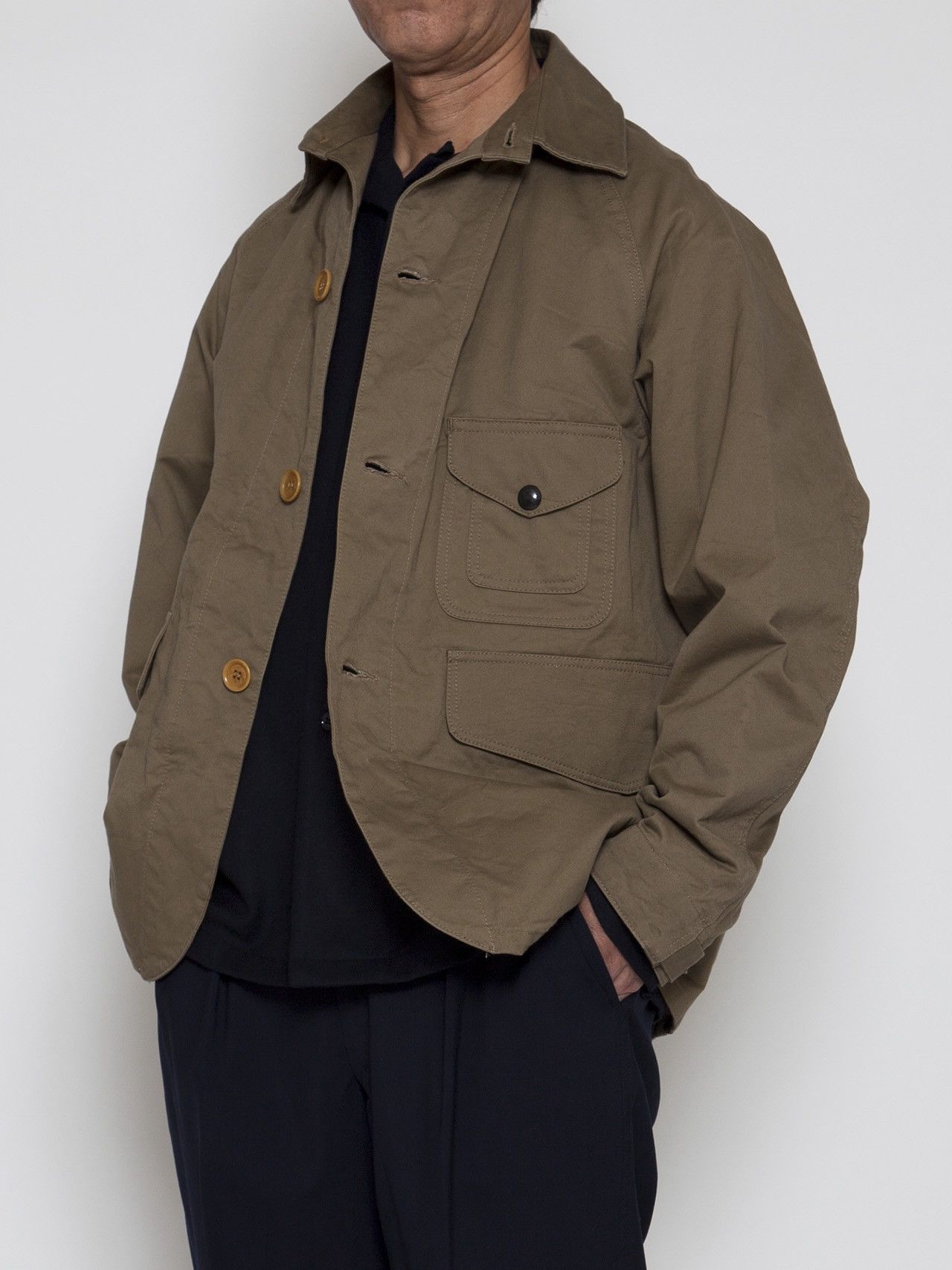 Japanese Brand Corona Utility Moleskin Game Jacket Size US L / EU 52-54 / 3 - 7 Thumbnail