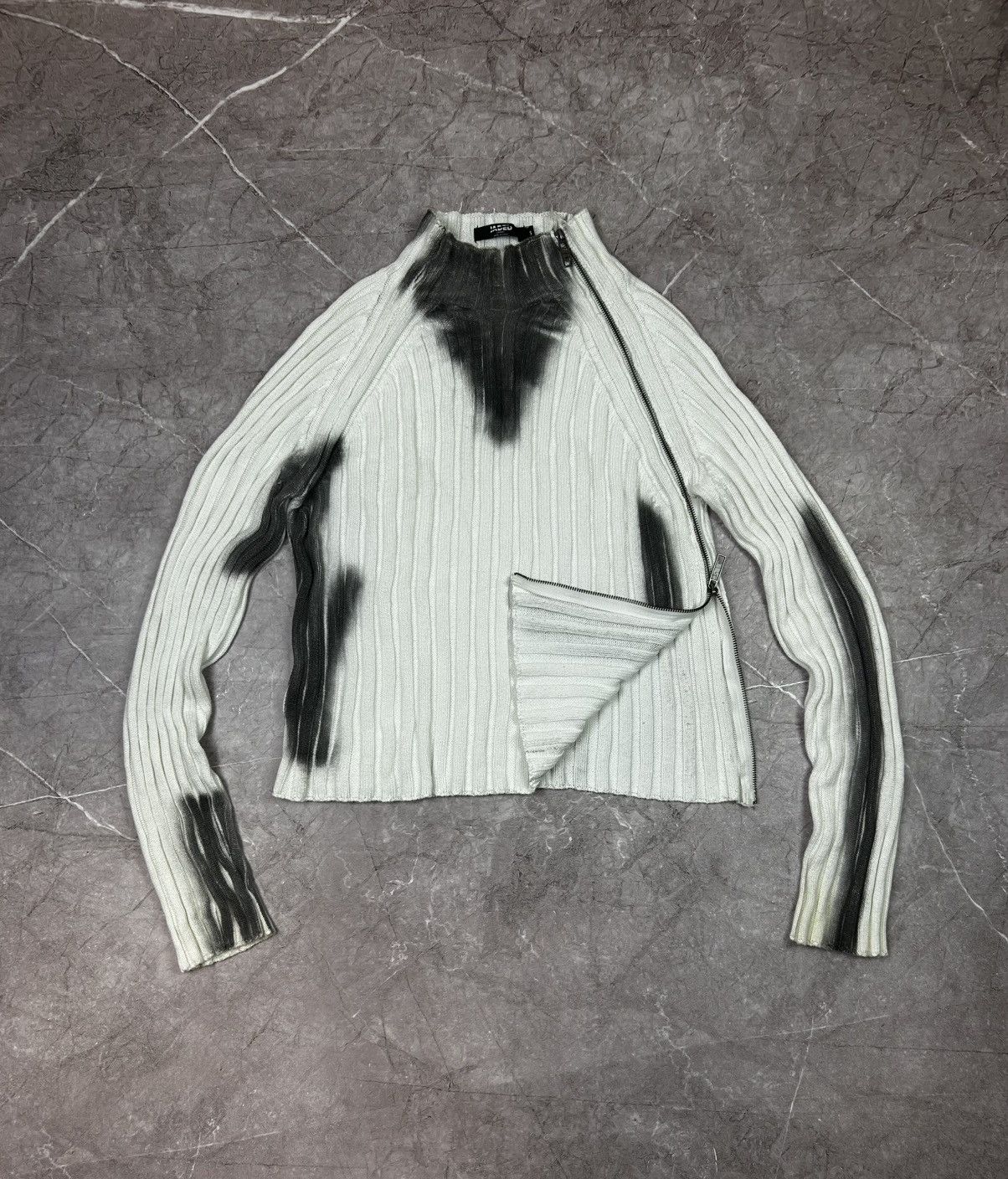 Jaded London Jaded London Avant Garde Zip Sweater Size US S / EU 44-46 / 1 - 2 Thumbnail