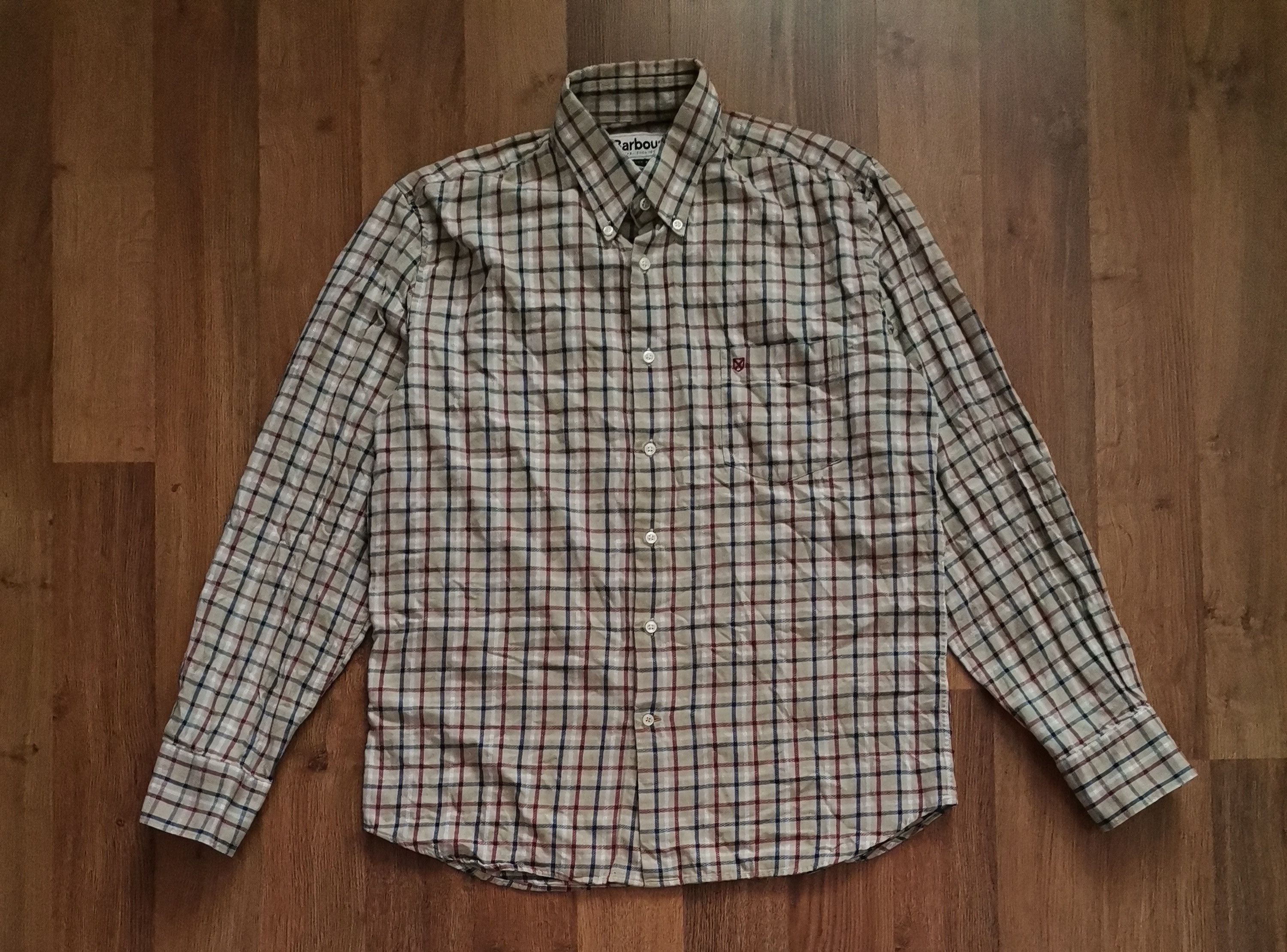 Barbour Barbour Checkered Shirt Size US M / EU 48-50 / 2 - 1 Thumbnail