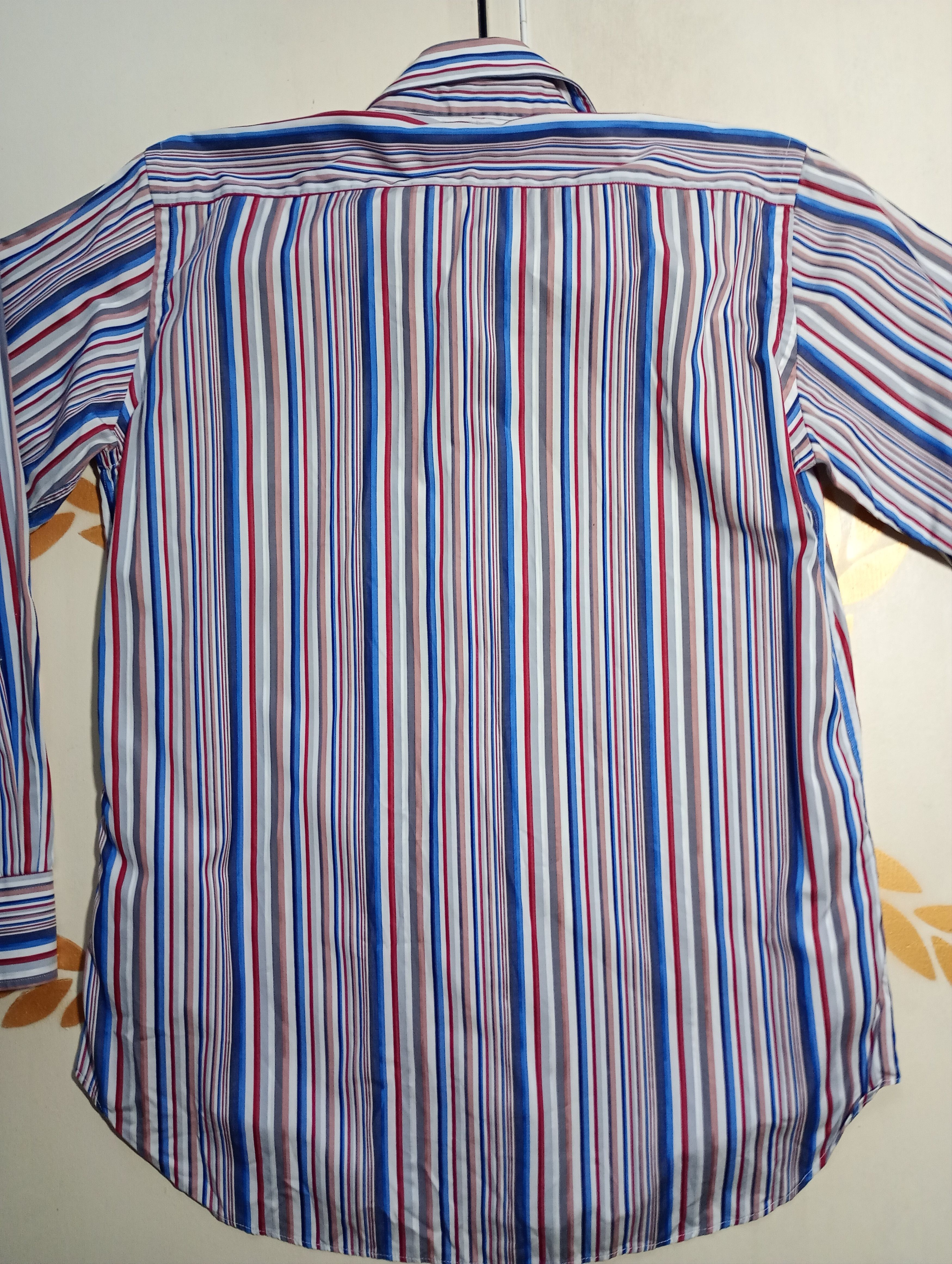 Etro Etro Milano Striped Shirt Size US L / EU 52-54 / 3 - 11 Thumbnail
