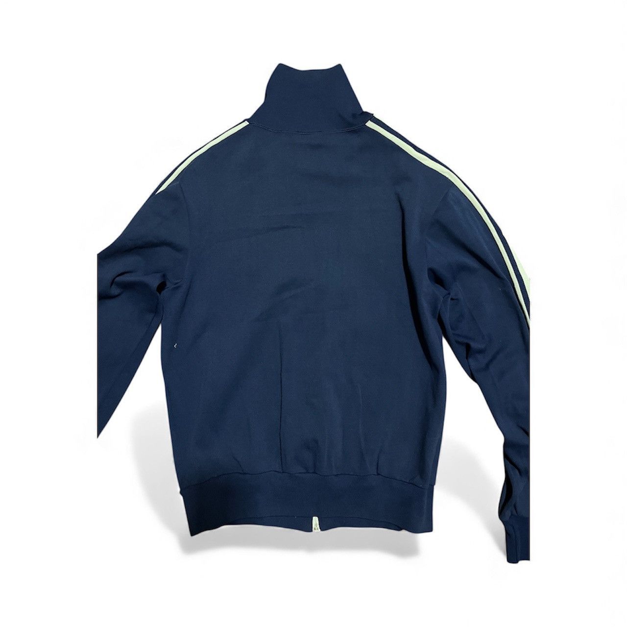 Adidas Vintage Adidas Track Jacket Navy blue Size US M / EU 48-50 / 2 - 2 Thumbnail