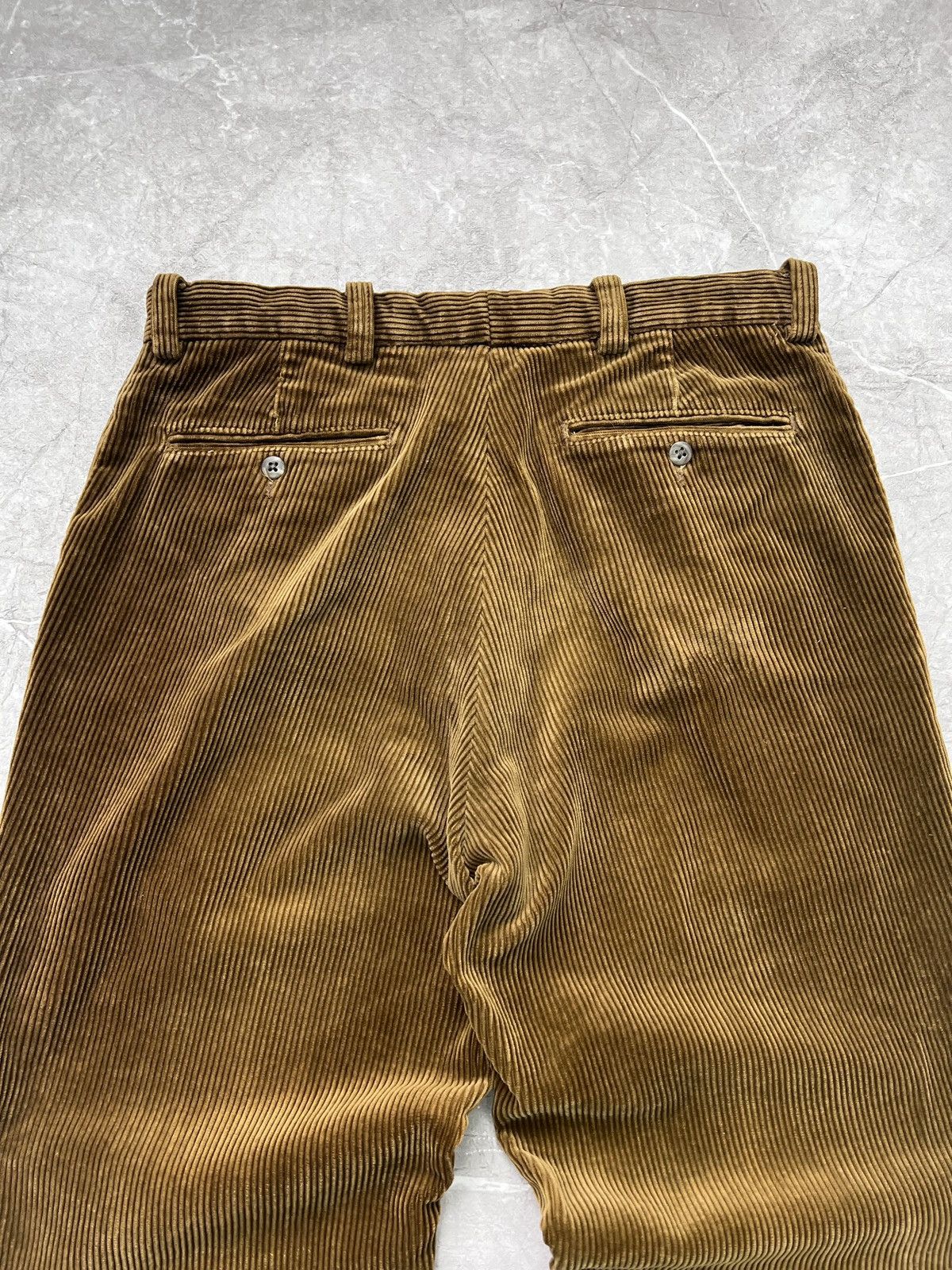 Polo Ralph Lauren × Vintage Polo Ralph 90s velvet streetwear corduroy casual pants y2k Size US 34 / EU 50 - 15 Thumbnail