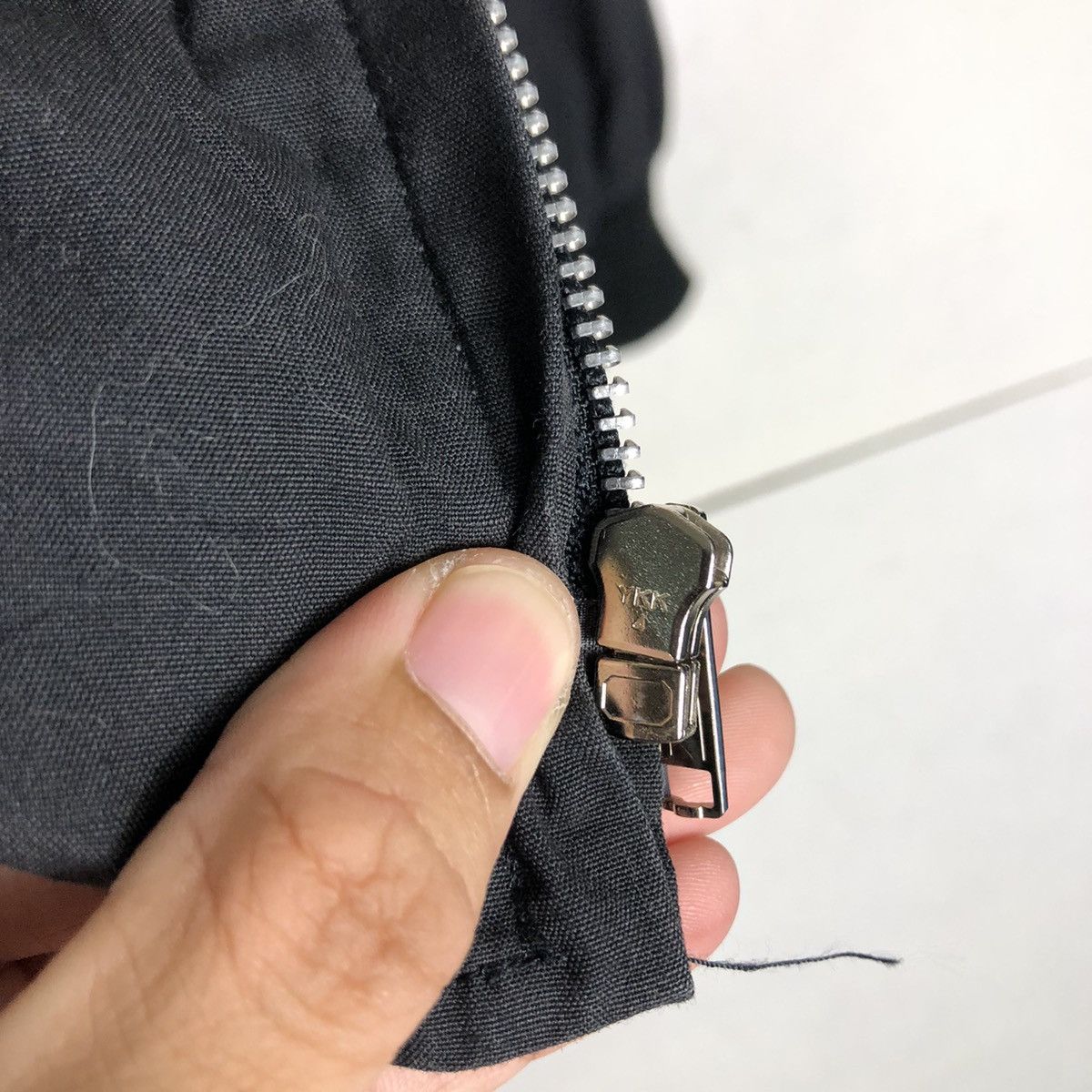 Japanese Brand 📌Vintage Bomber Jacket Blanket Lining Issey Miyake Size US L / EU 52-54 / 3 - 18 Thumbnail